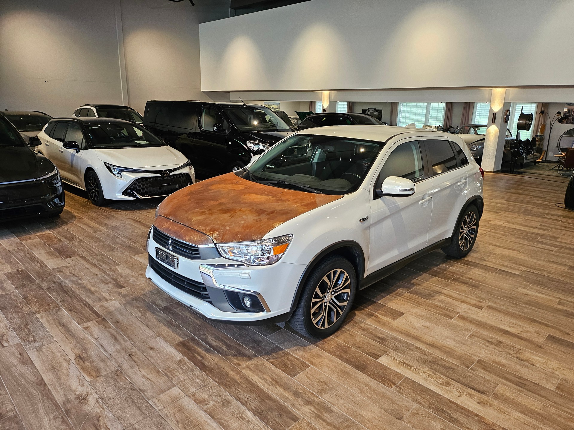 MITSUBISHI ASX 2.2 DID Style 4WD Automatic đ„ab MFKđ„-image-1