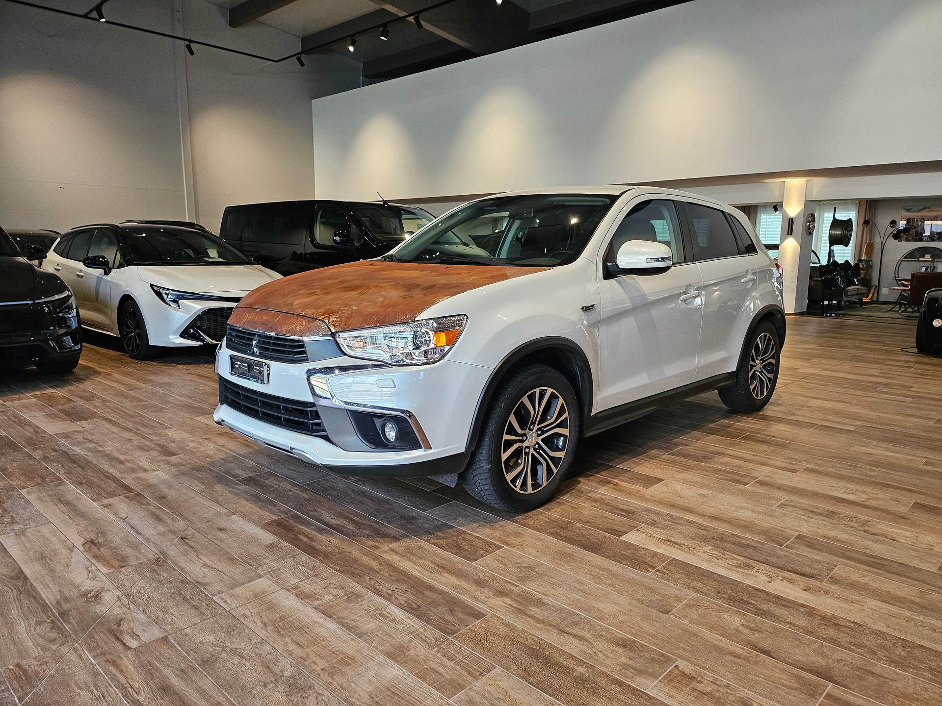 MITSUBISHI ASX 2.2 DID Style 4WD Automatic đ„ab MFKđ„-image-0