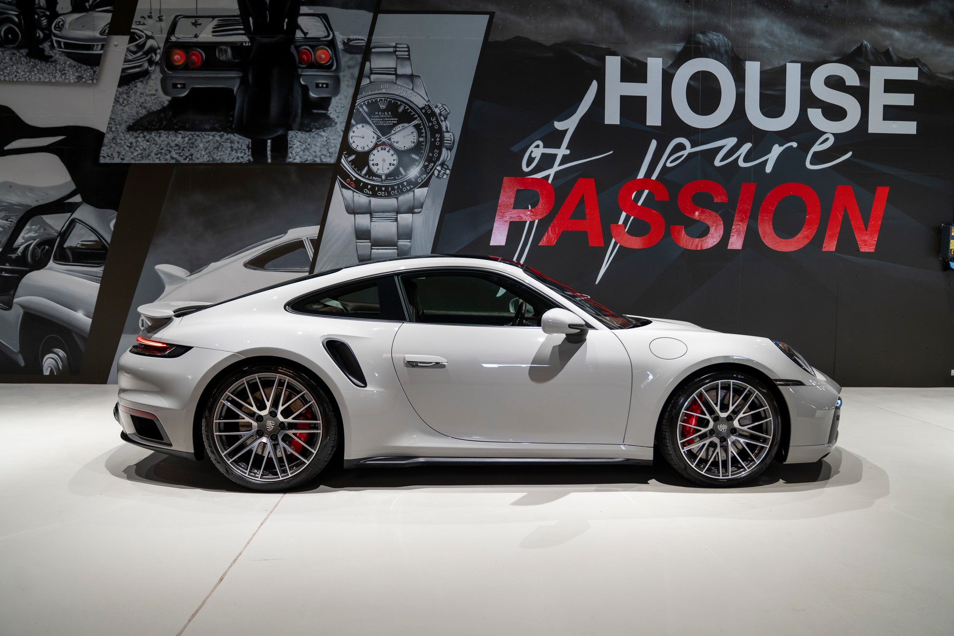 PORSCHE 911 Turbo PDK-image-2