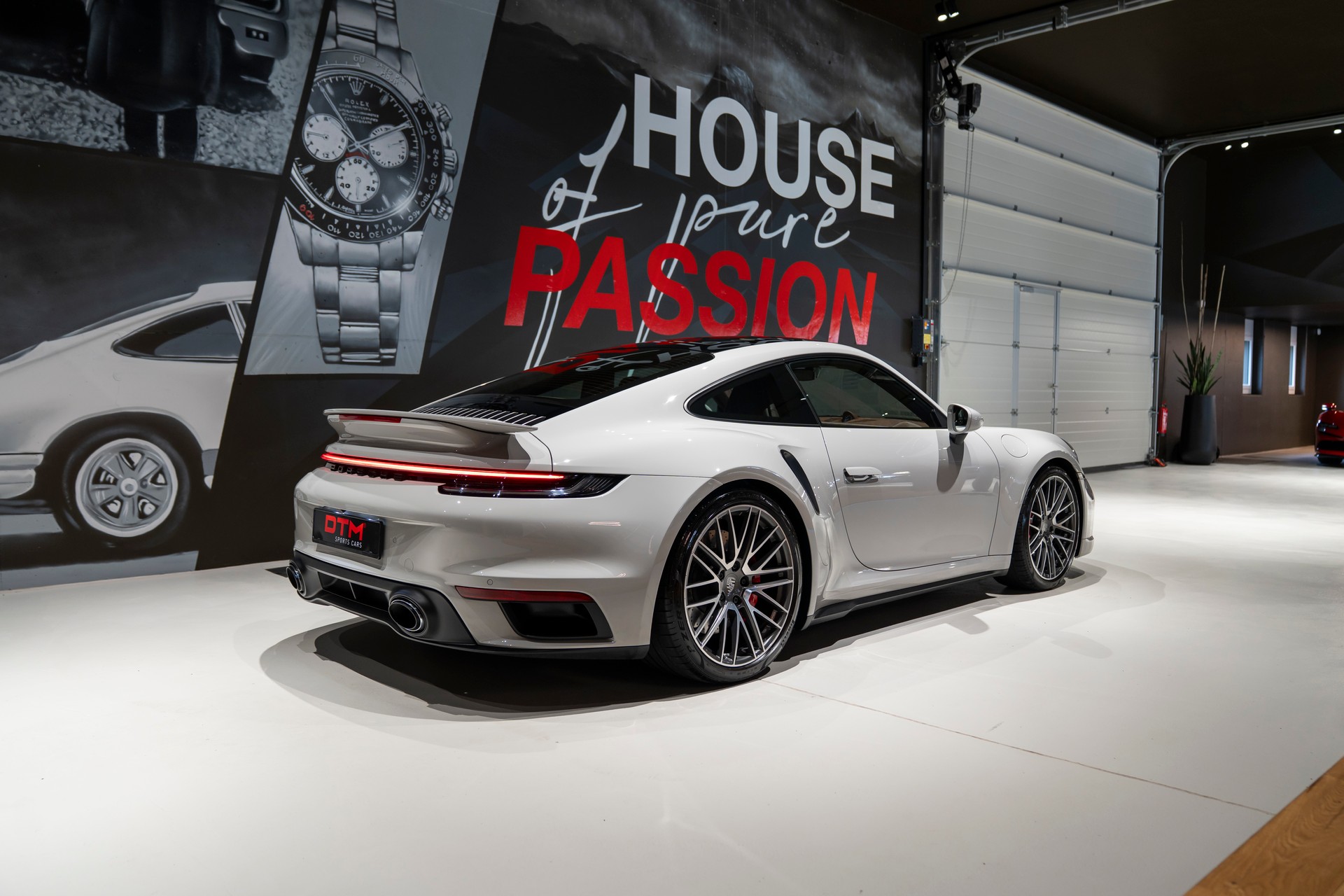 PORSCHE 911 Turbo PDK-image-3
