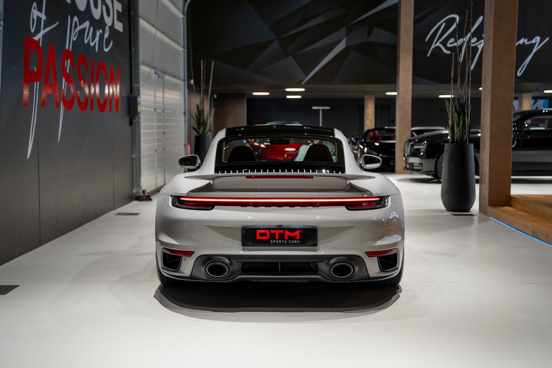 PORSCHE 911 Turbo PDK-image-4