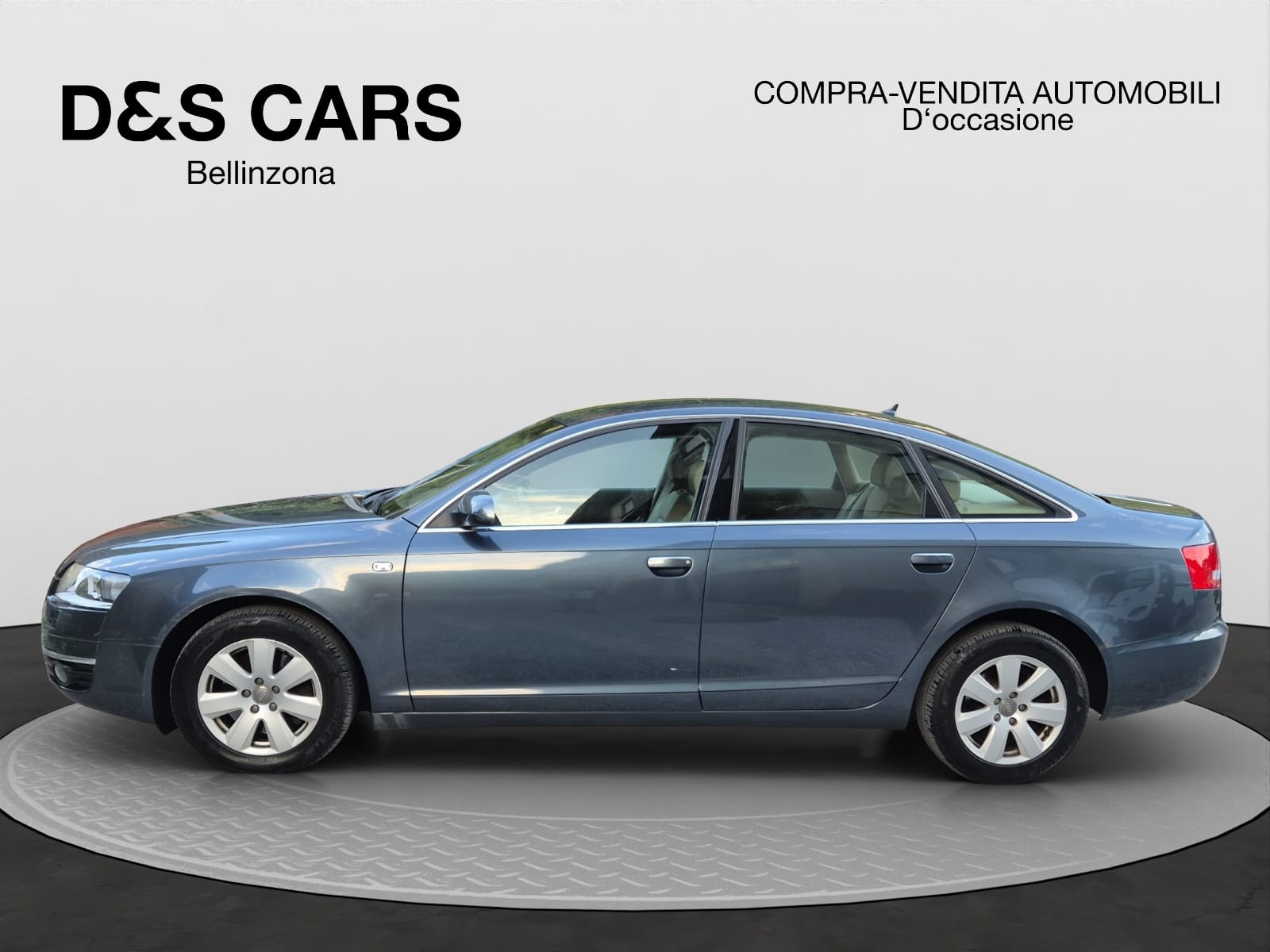 AUDI A6 Limousine 2.7 V6 TDI quattro tiptronic-image-2