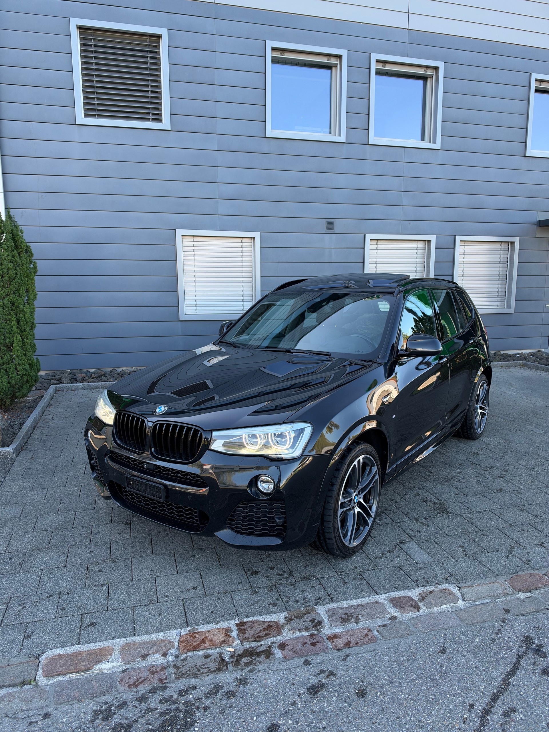 BMW X3 35d xDrive M-Sport-image-0