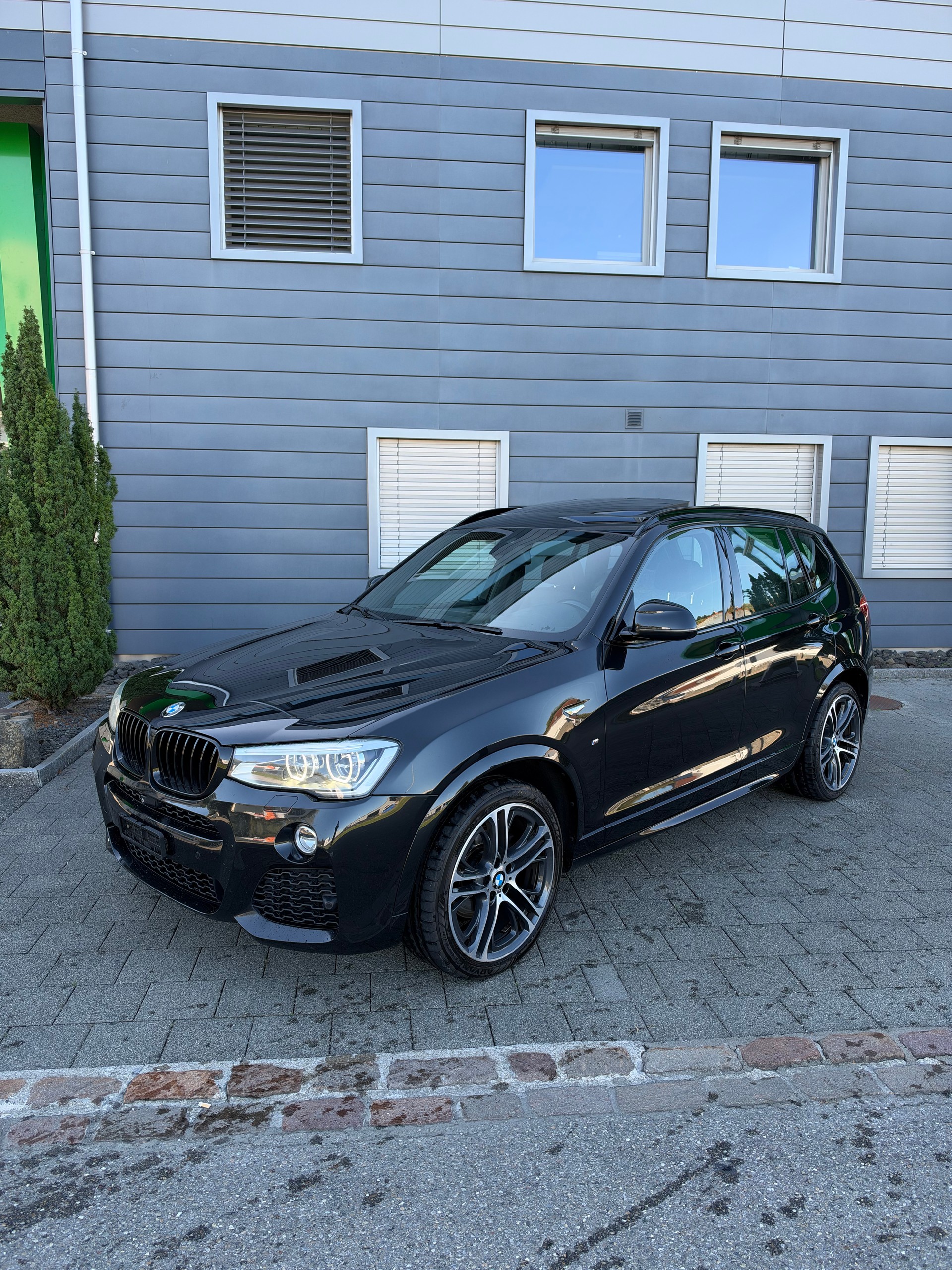 BMW X3 35d xDrive M-Sport-image-1