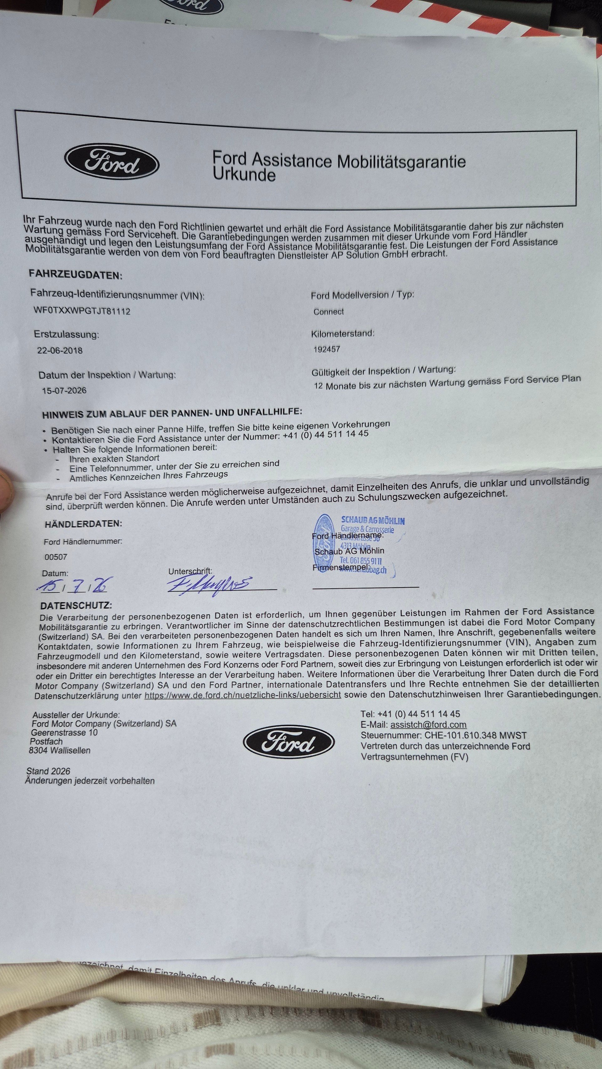 FORD Tourneo Connect 1.5 TDCi Trend Powershift-image-7