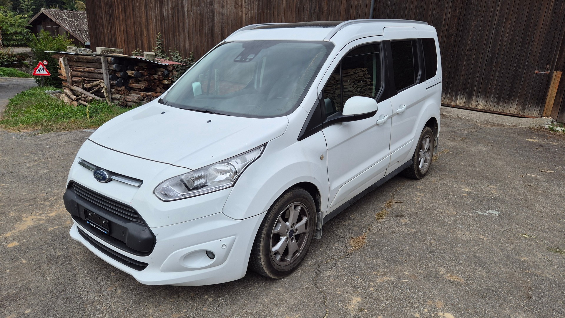 FORD Tourneo Connect 1.5 TDCi Trend Powershift-image-0
