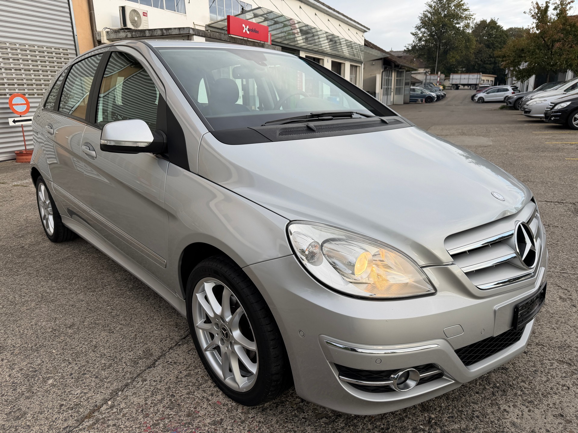 MERCEDES-BENZ B 180 (170) Autotronic-image-5