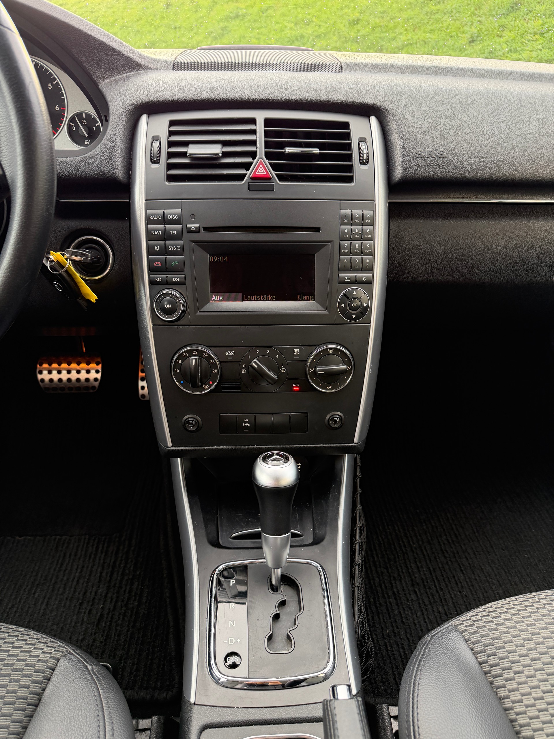 MERCEDES-BENZ B 180 (170) Autotronic-image-9