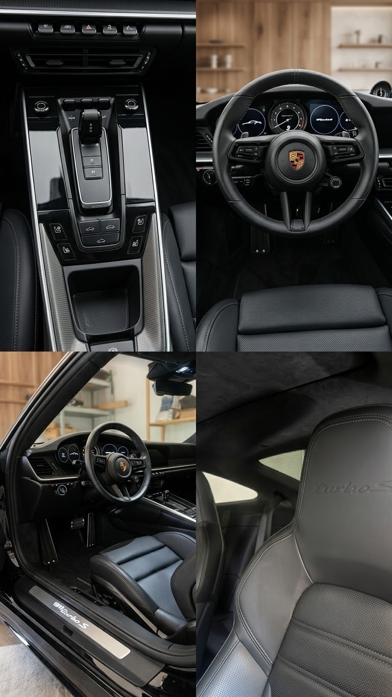 PORSCHE 3.7 Turbo S PDK-image-5