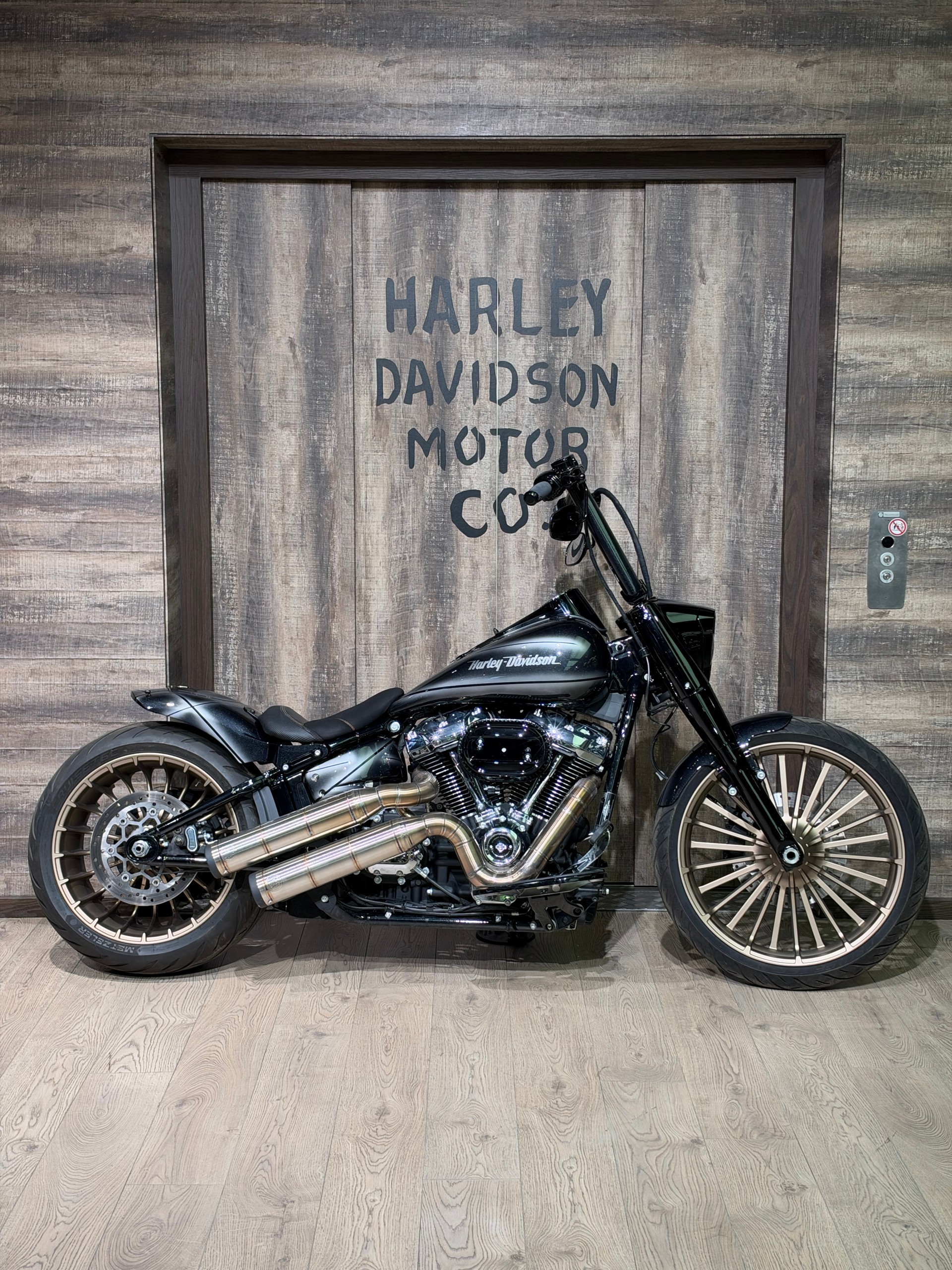 HARLEY-DAVIDSON FLFBS Fat Boy 114 ABS