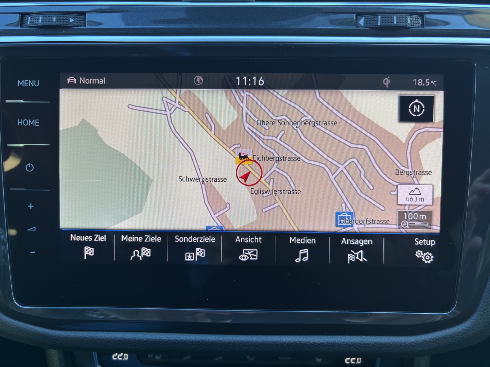 VW Tiguan 2.0TSI Highline 4Motion DSG mit AHK (2500kg), Assistenzpaket Plus & Winterreifen-image-27