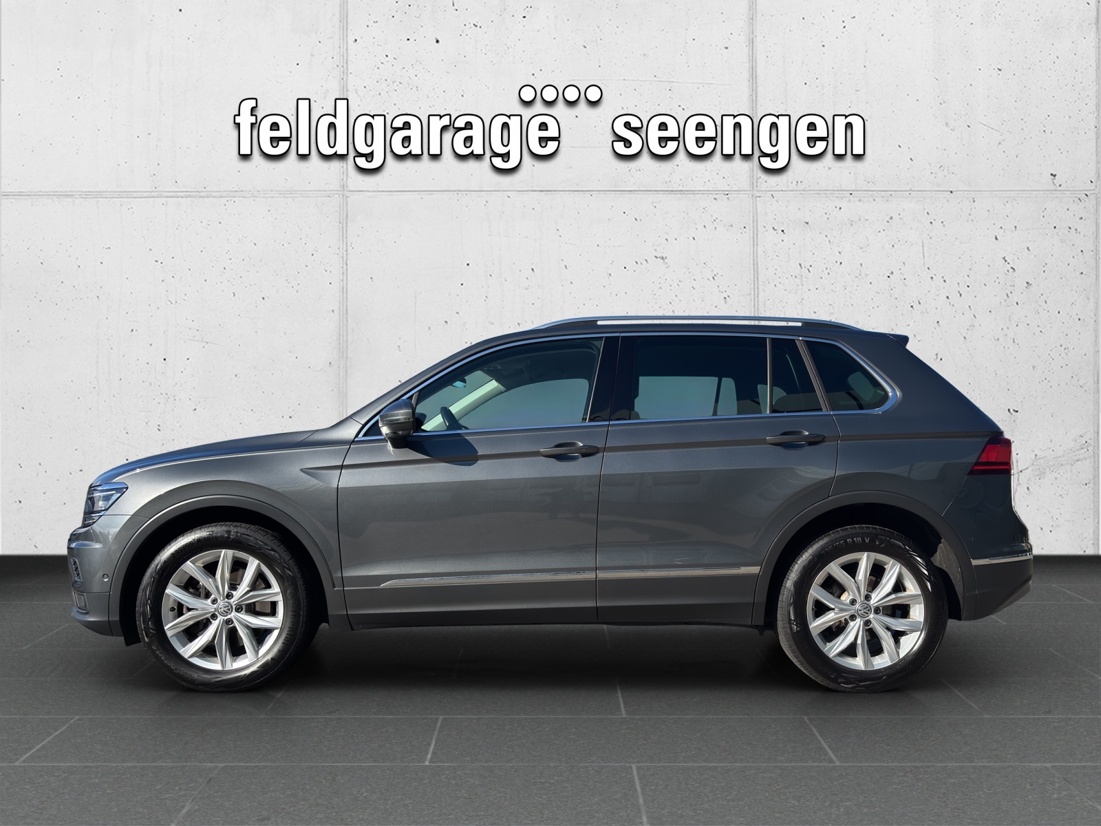 VW Tiguan 2.0TSI Highline 4Motion DSG mit AHK (2500kg), Assistenzpaket Plus & Winterreifen-image-1