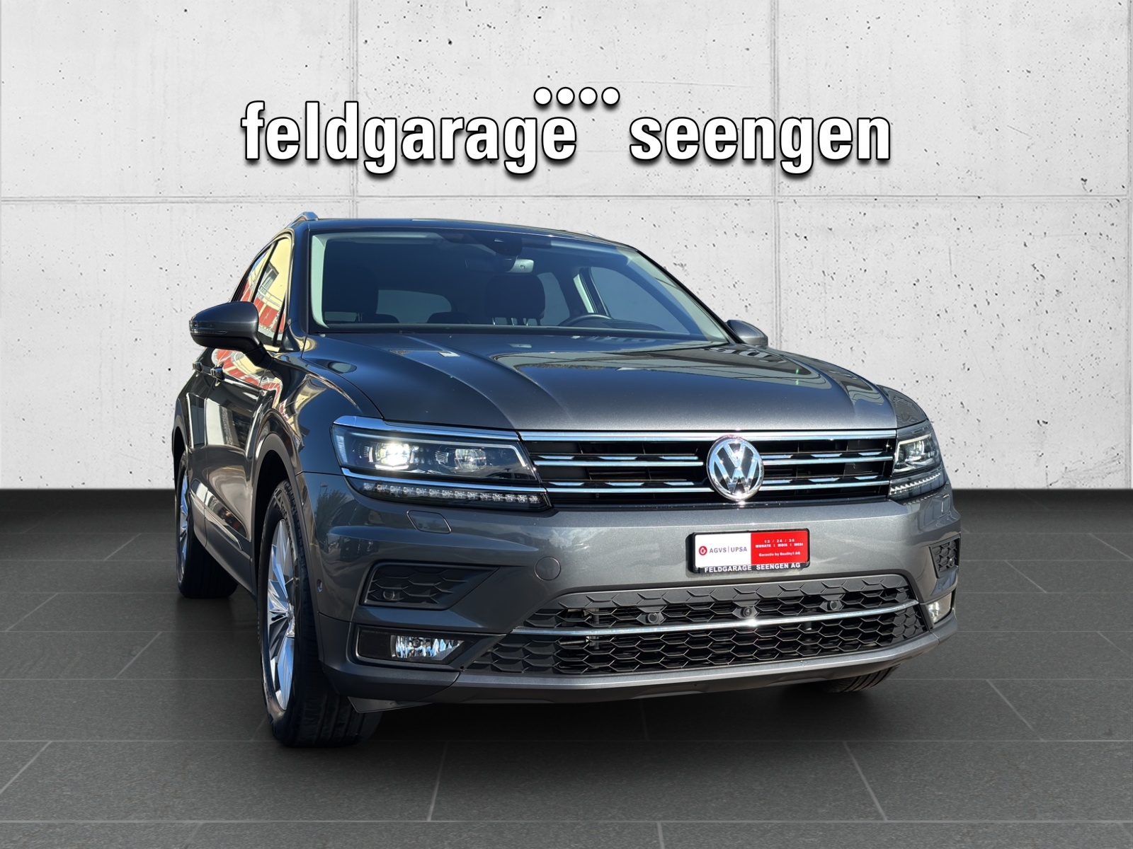 VW Tiguan 2.0TSI Highline 4Motion DSG mit AHK (2500kg), Assistenzpaket Plus & Winterreifen-image-2