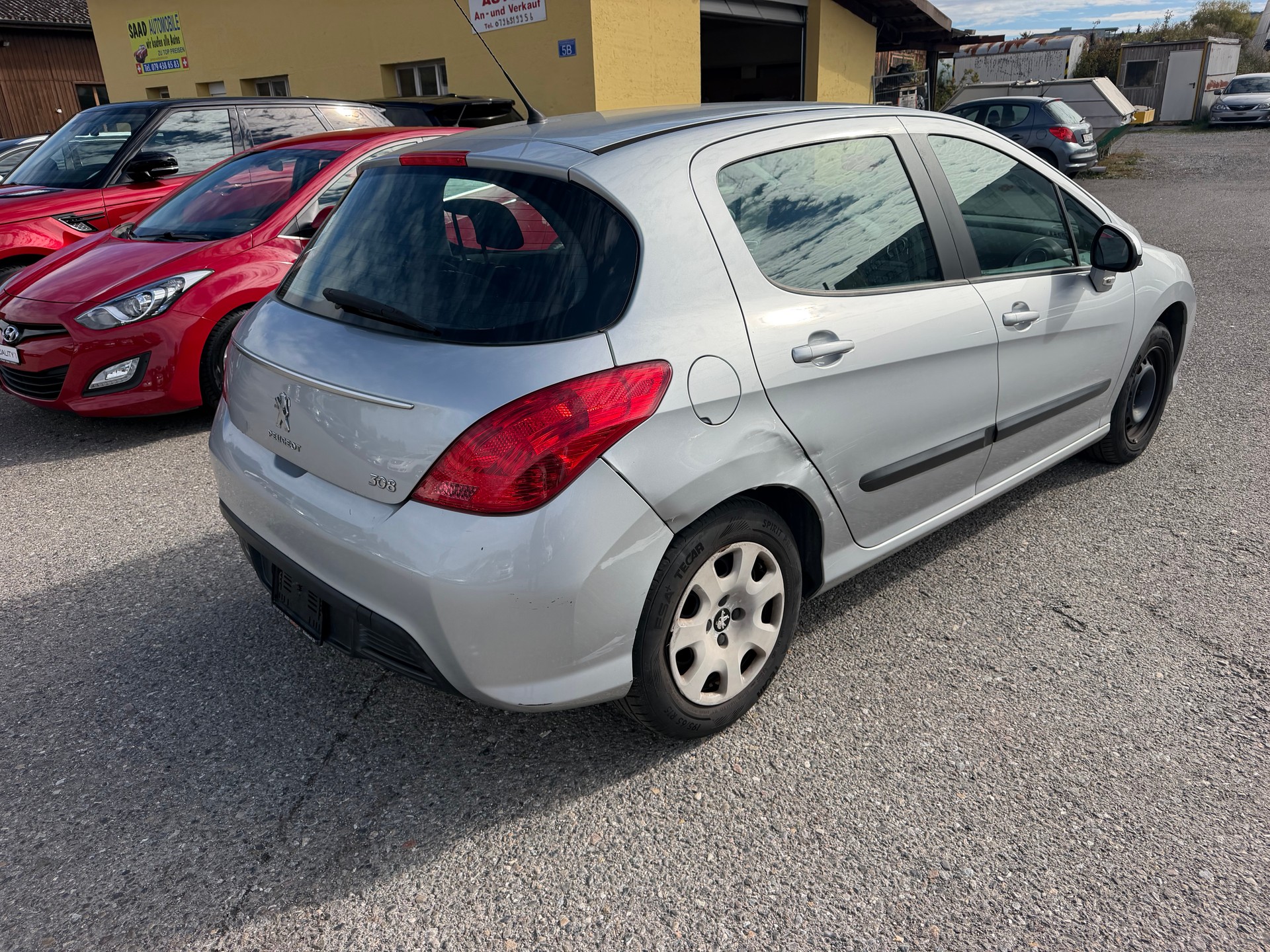 PEUGEOT 308 1.4 16V VTI Access-image-4