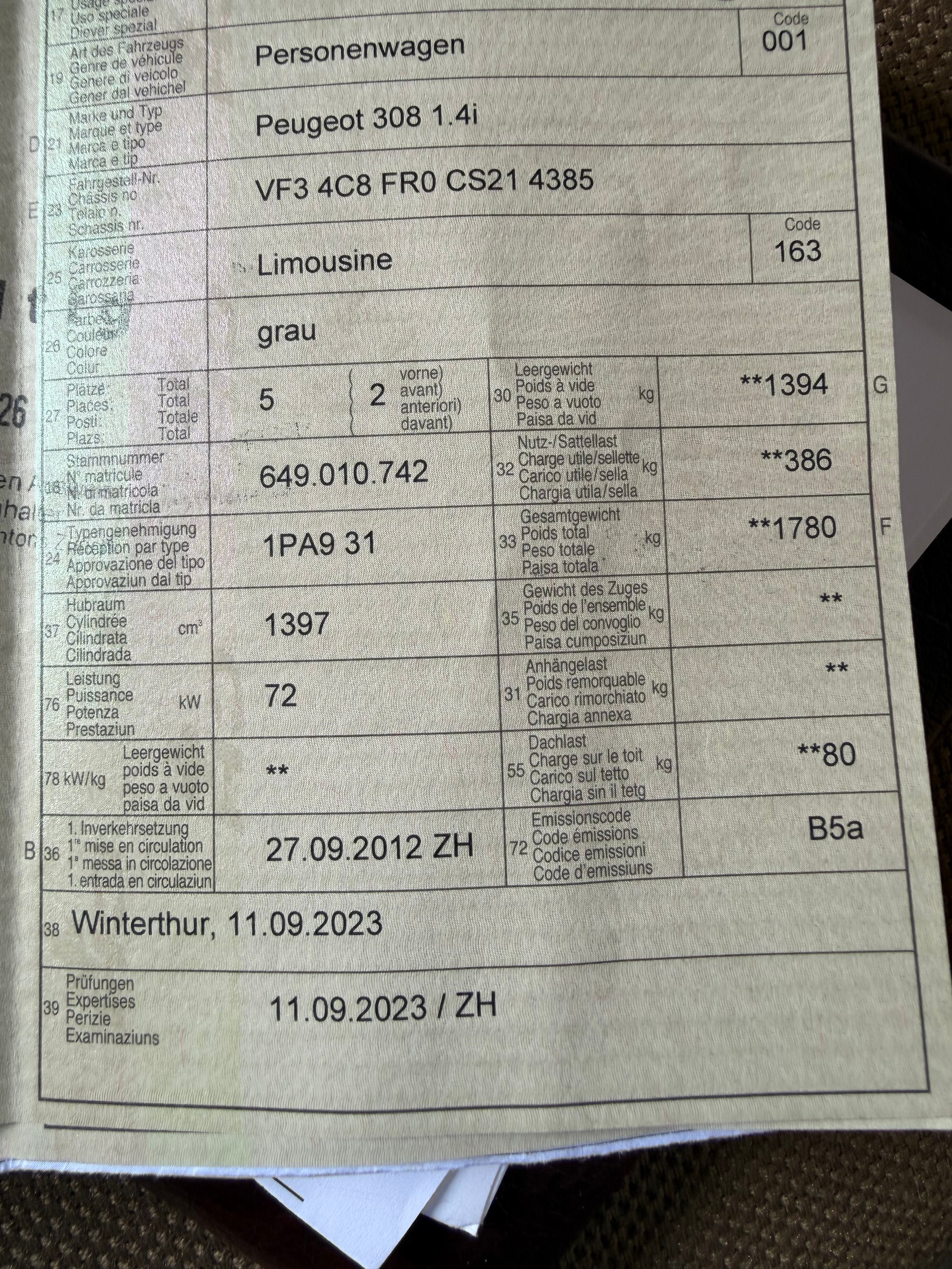 PEUGEOT 308 1.4 16V VTI Access-image-18