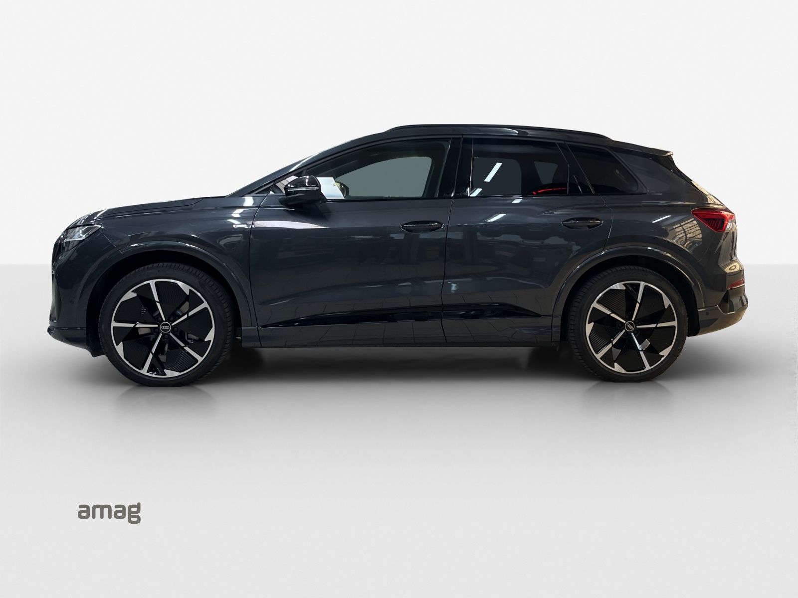 AUDI Q4 e-tron SUV quattro performance Swiss Ski-image-1