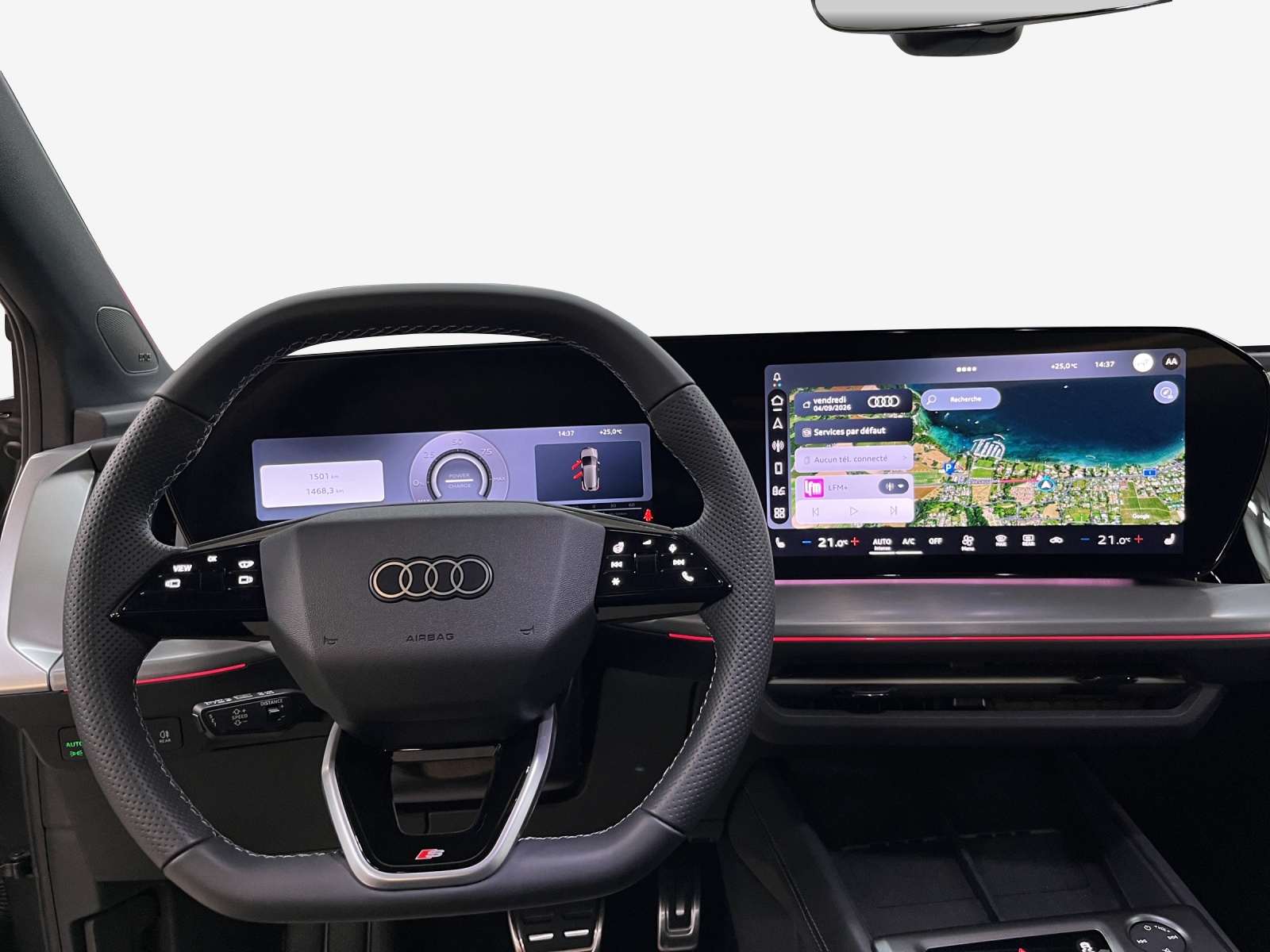 AUDI Q4 e-tron SUV quattro performance Swiss Ski-image-8