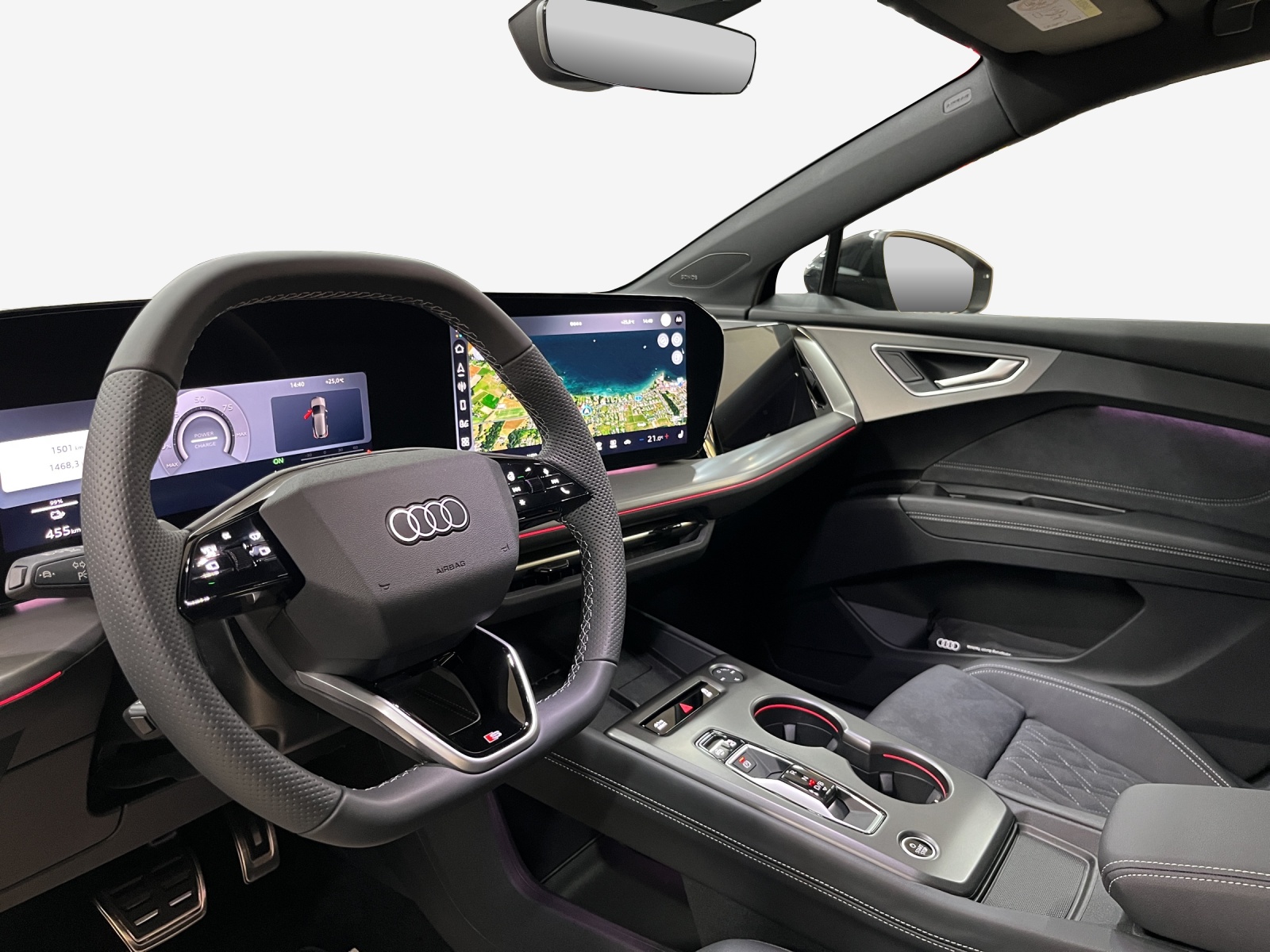 AUDI Q4 e-tron SUV quattro performance Swiss Ski-image-15