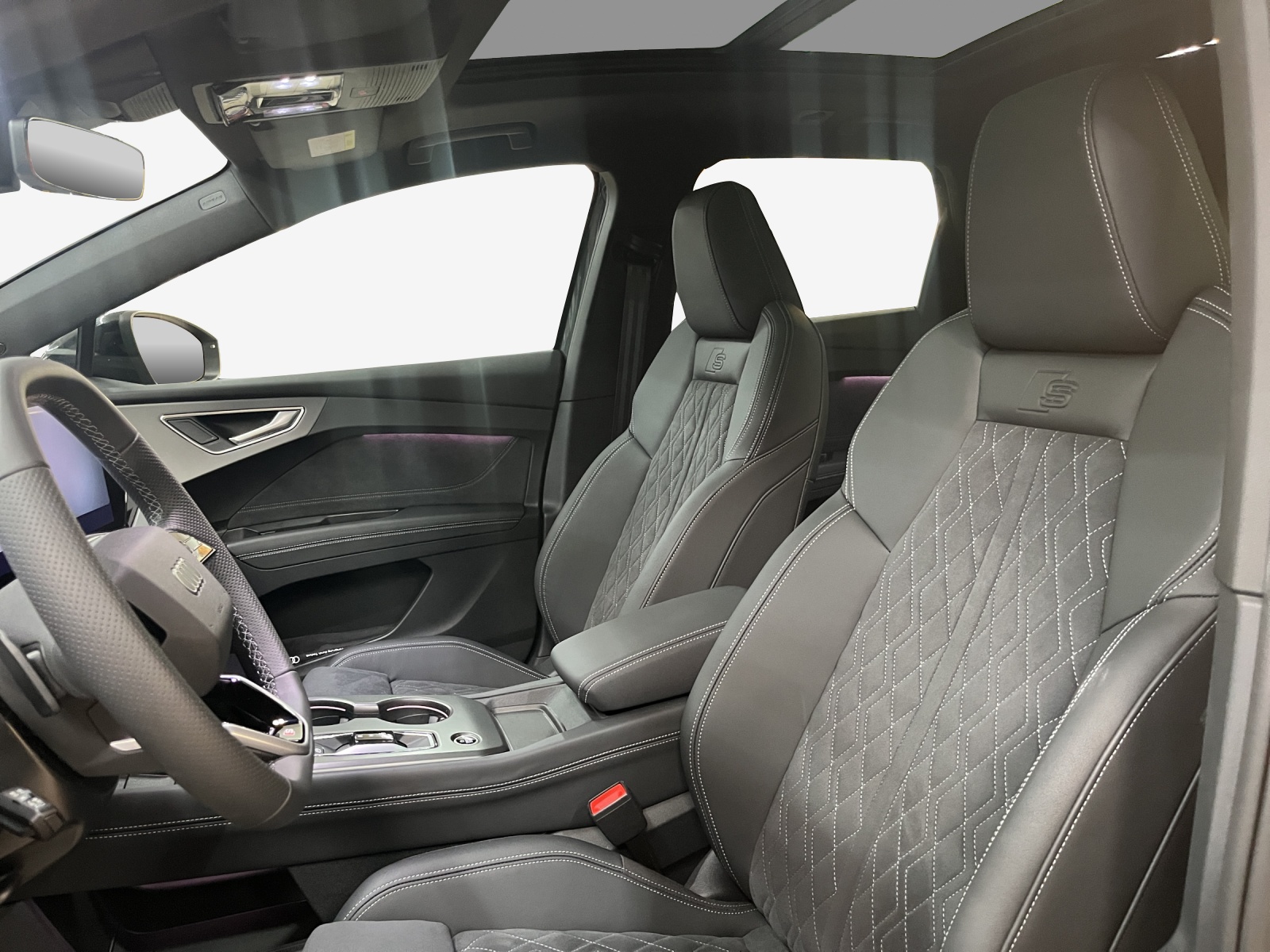 AUDI Q4 e-tron SUV quattro performance Swiss Ski-image-7