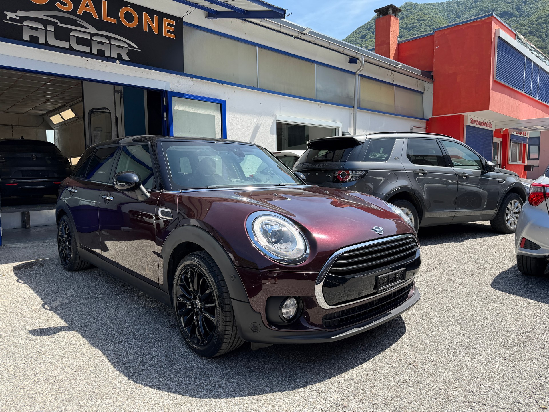 MINI Clubman Cooper Steptronic DKG-image-1
