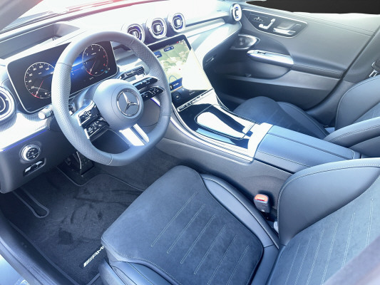 MERCEDES-BENZ C 220 d T 4M Swiss Star-image-5