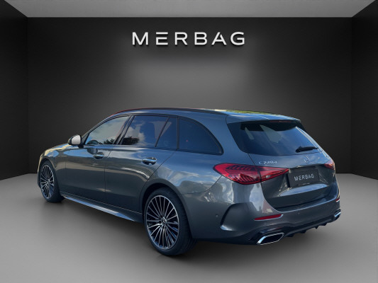 MERCEDES-BENZ C 220 d T 4M Swiss Star-image-2