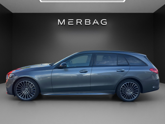 MERCEDES-BENZ C 220 d T 4M Swiss Star-image-1