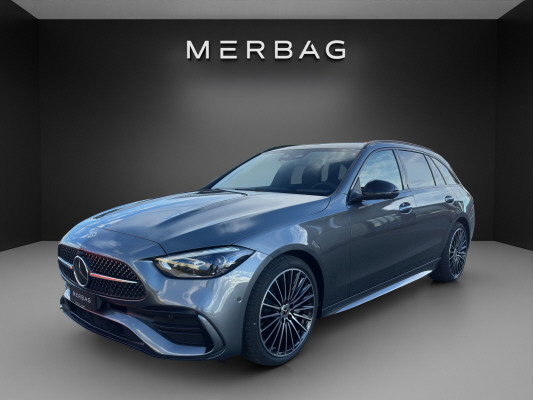 MERCEDES-BENZ C 220 d T 4M Swiss Star
