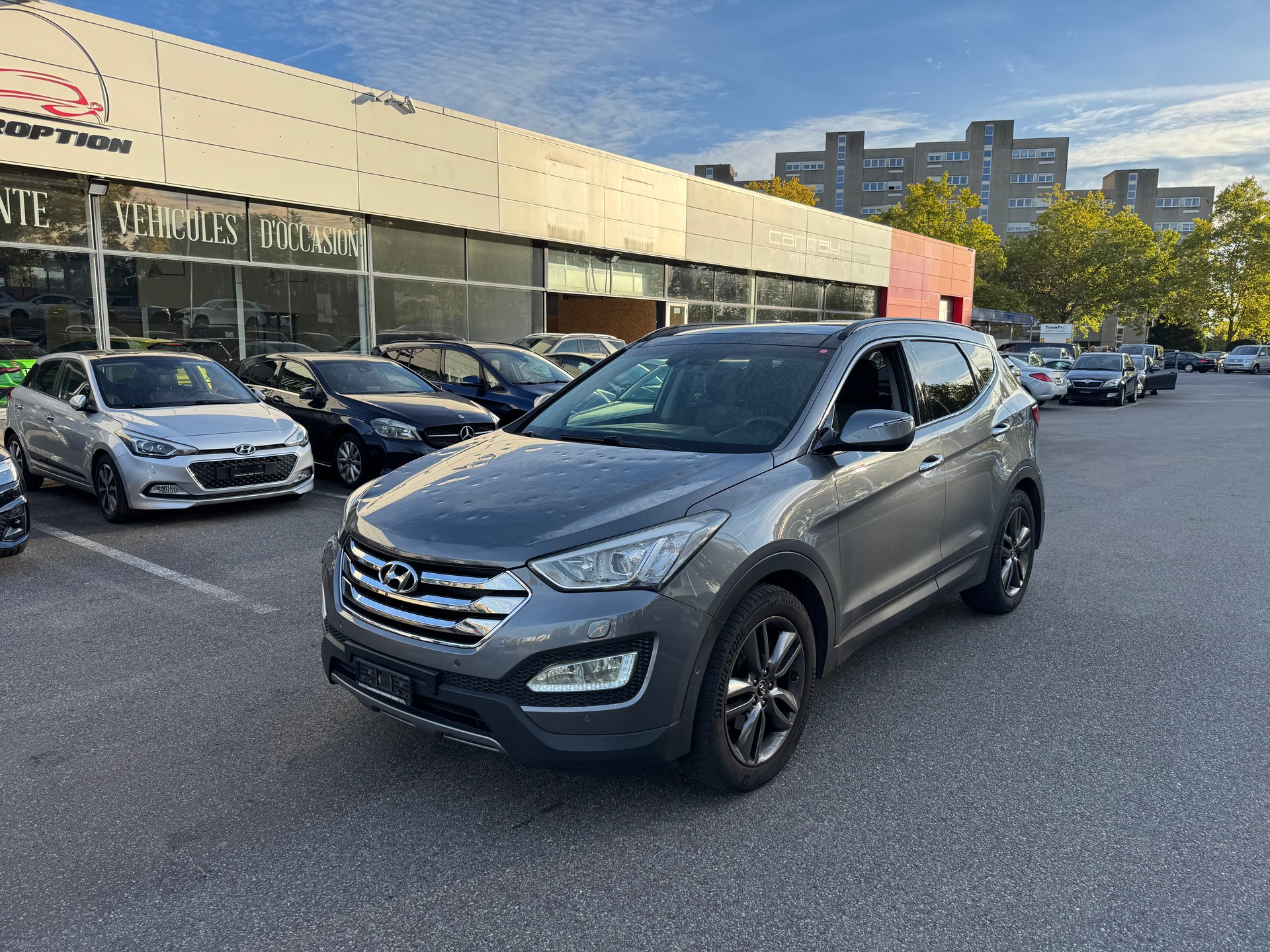 HYUNDAI Santa Fe 2.2 CRDI Premium 4WD Automatic-showroom-element-3