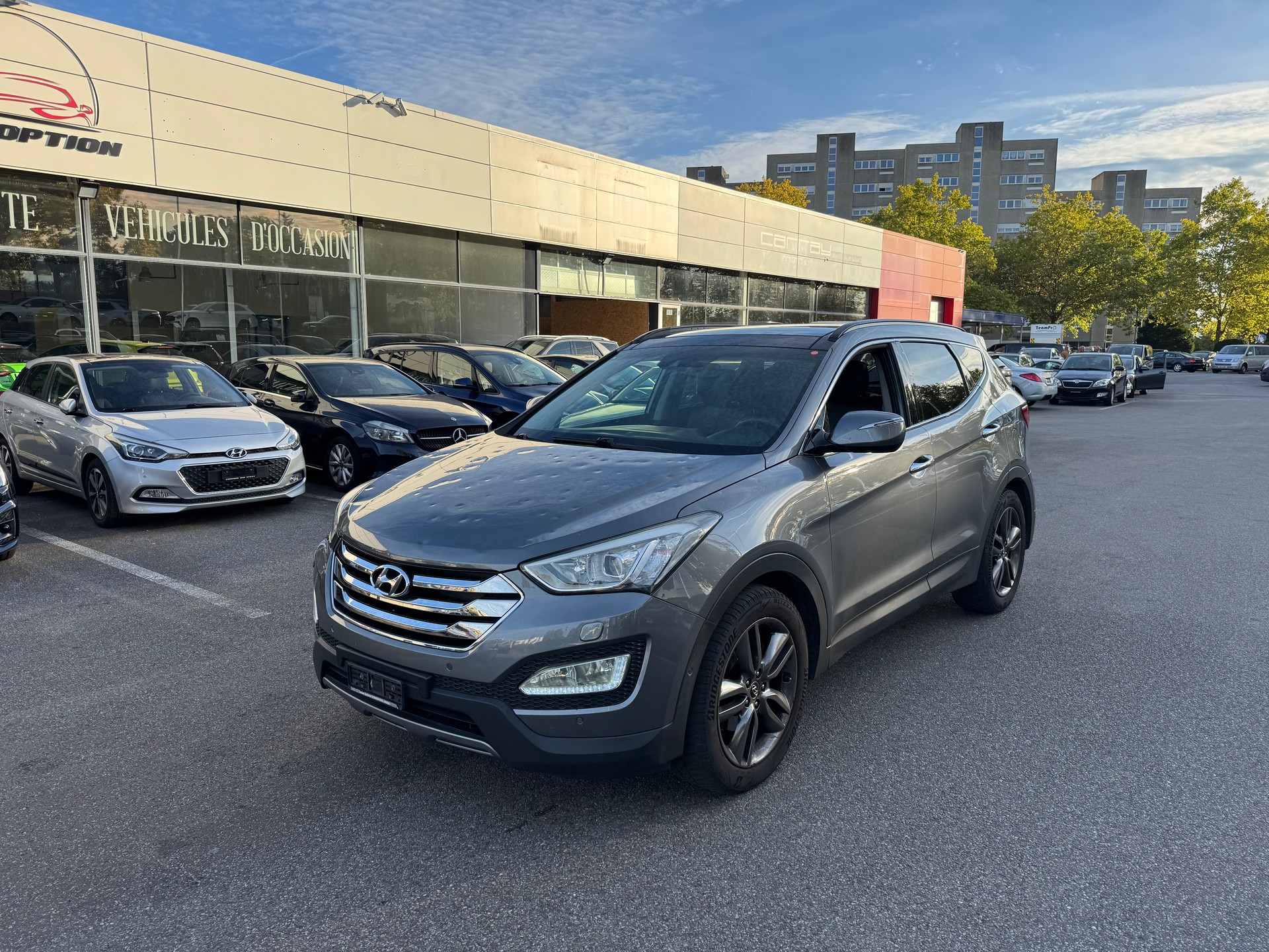 HYUNDAI Santa Fe 2.2 CRDI Premium 4WD Automatic