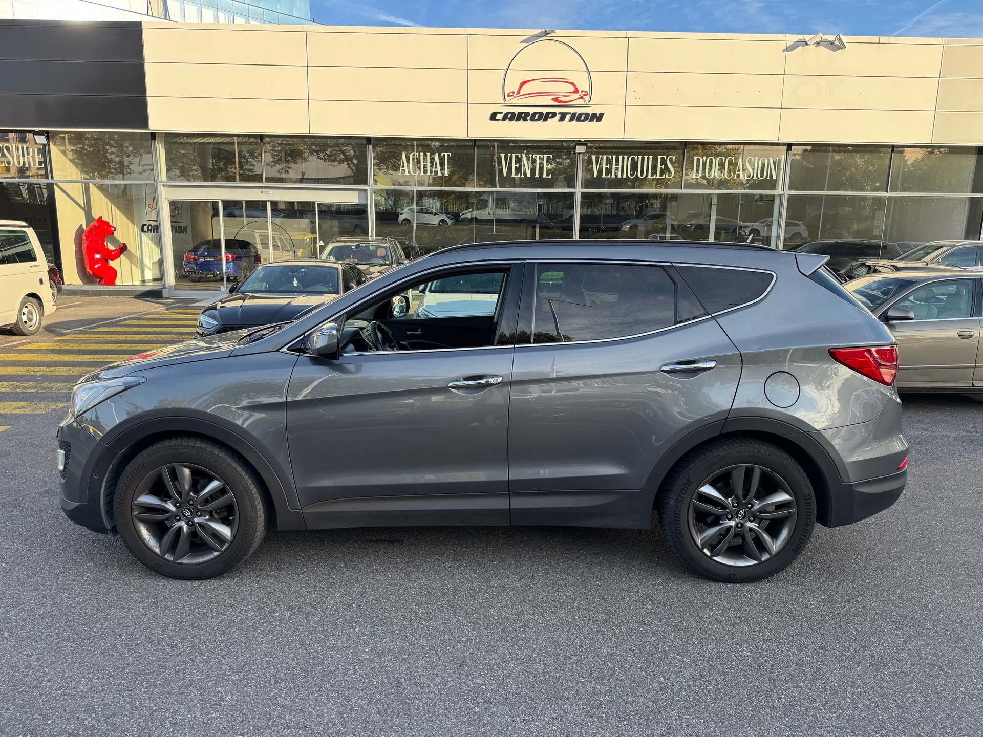 HYUNDAI Santa Fe 2.2 CRDI Premium 4WD Automatic-image-8