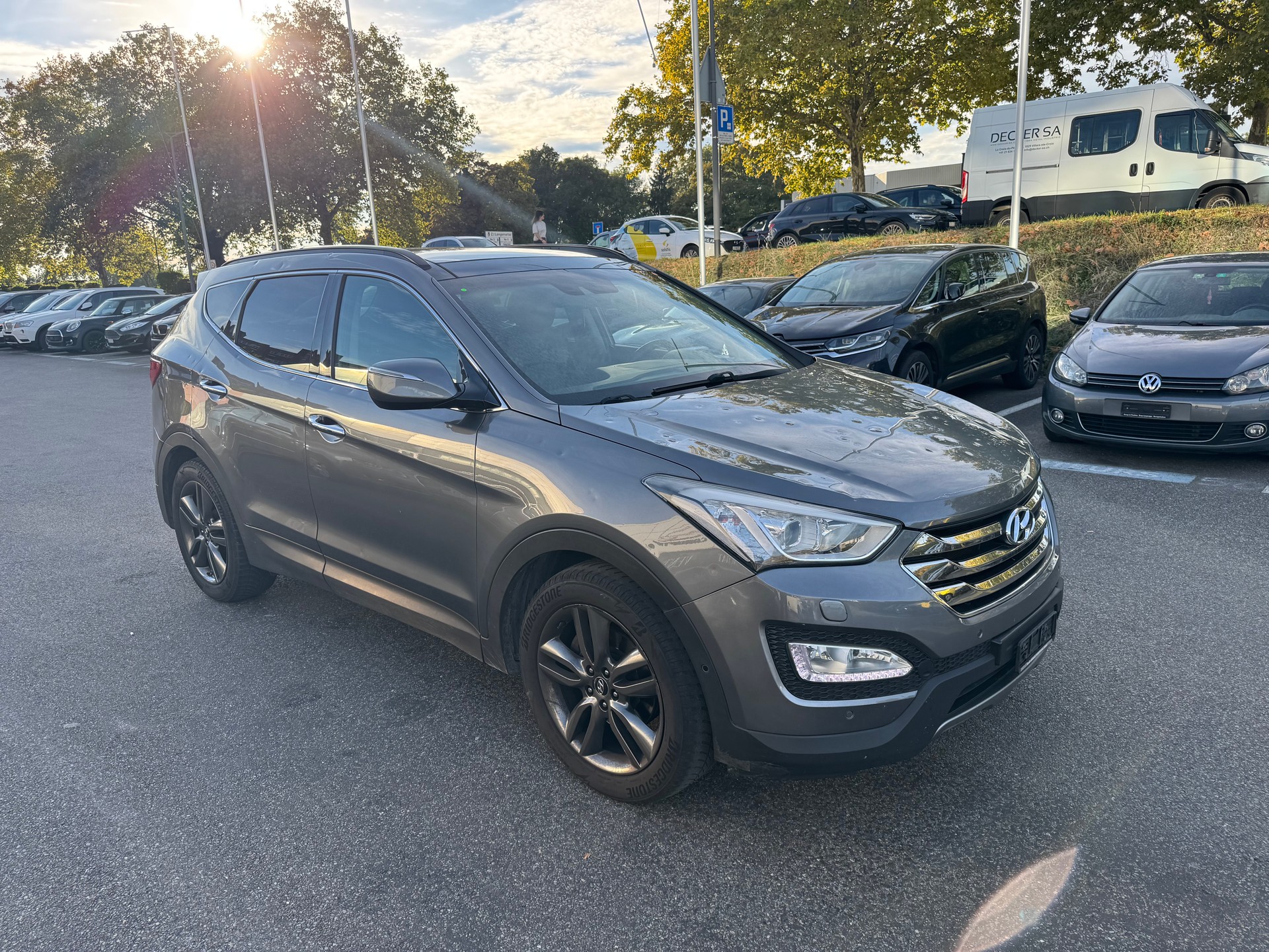 HYUNDAI Santa Fe 2.2 CRDI Premium 4WD Automatic-showroom-element-1