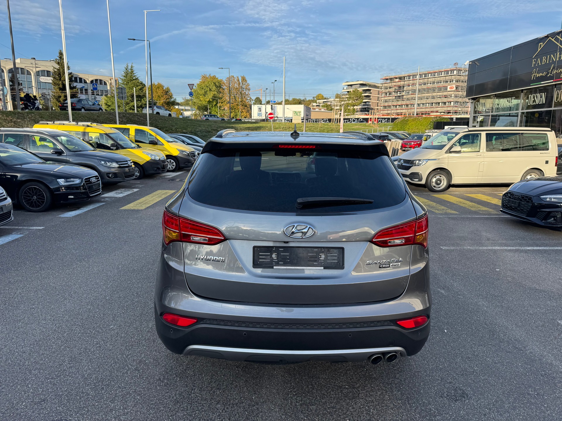 HYUNDAI Santa Fe 2.2 CRDI Premium 4WD Automatic-image-12