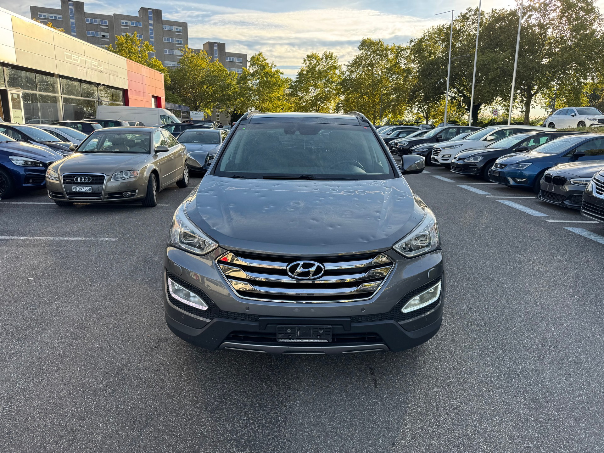 HYUNDAI Santa Fe 2.2 CRDI Premium 4WD Automatic-image-7