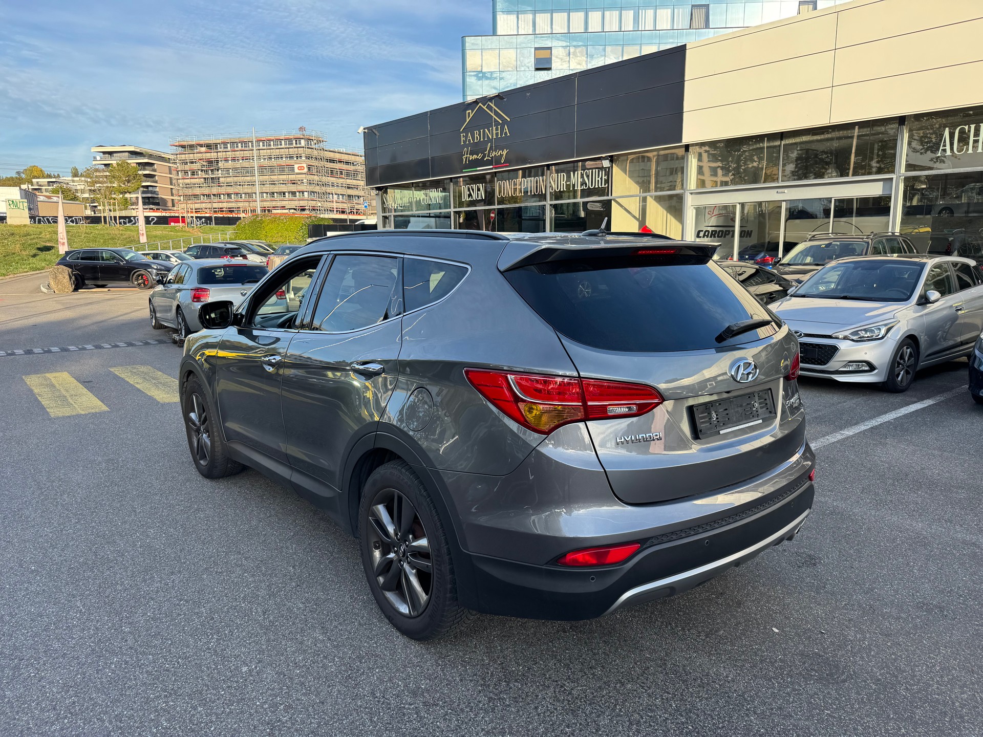HYUNDAI Santa Fe 2.2 CRDI Premium 4WD Automatic-image-11