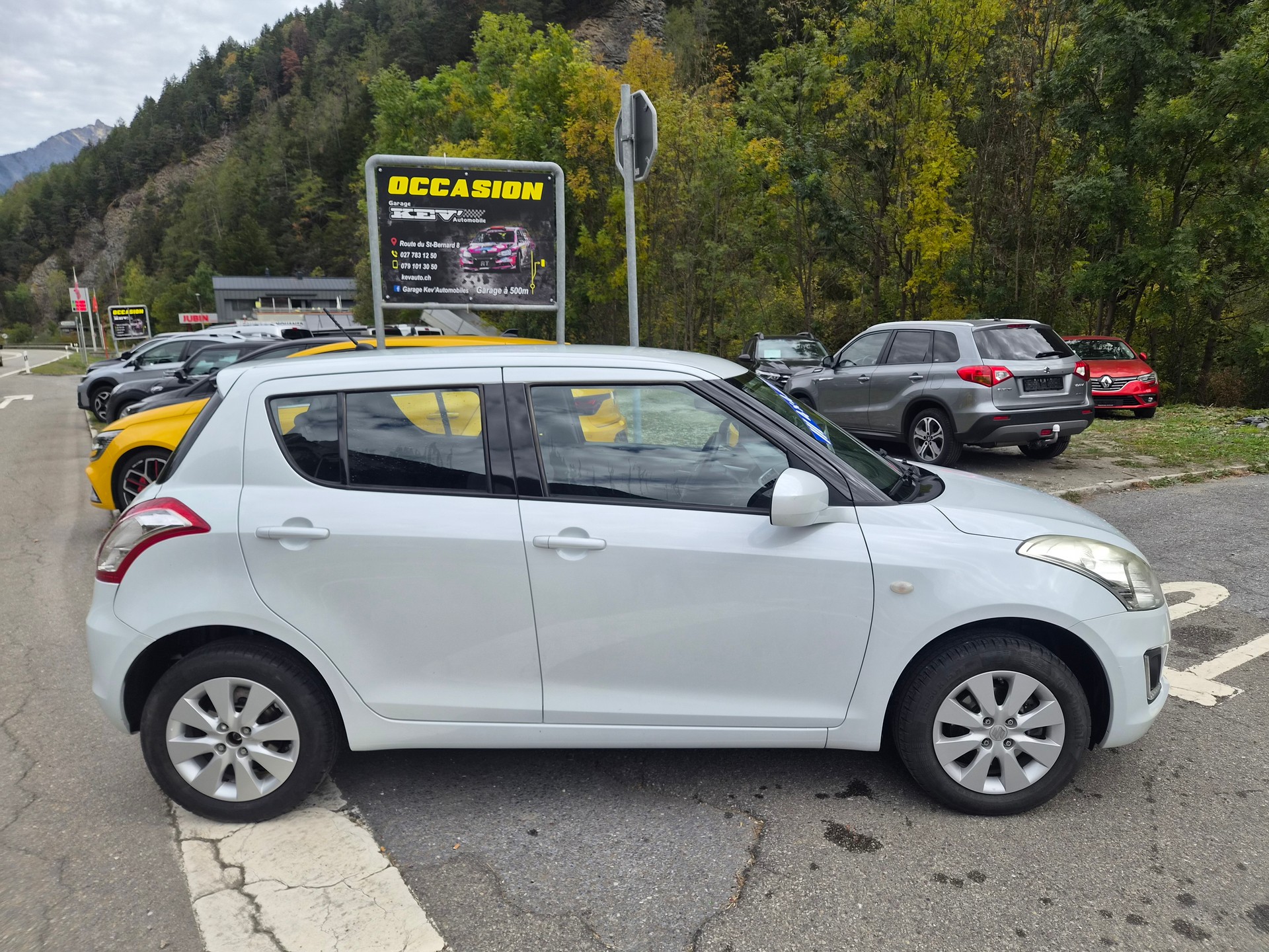 SUZUKI Swift 1.2i 16V Unico 4x4-image-1