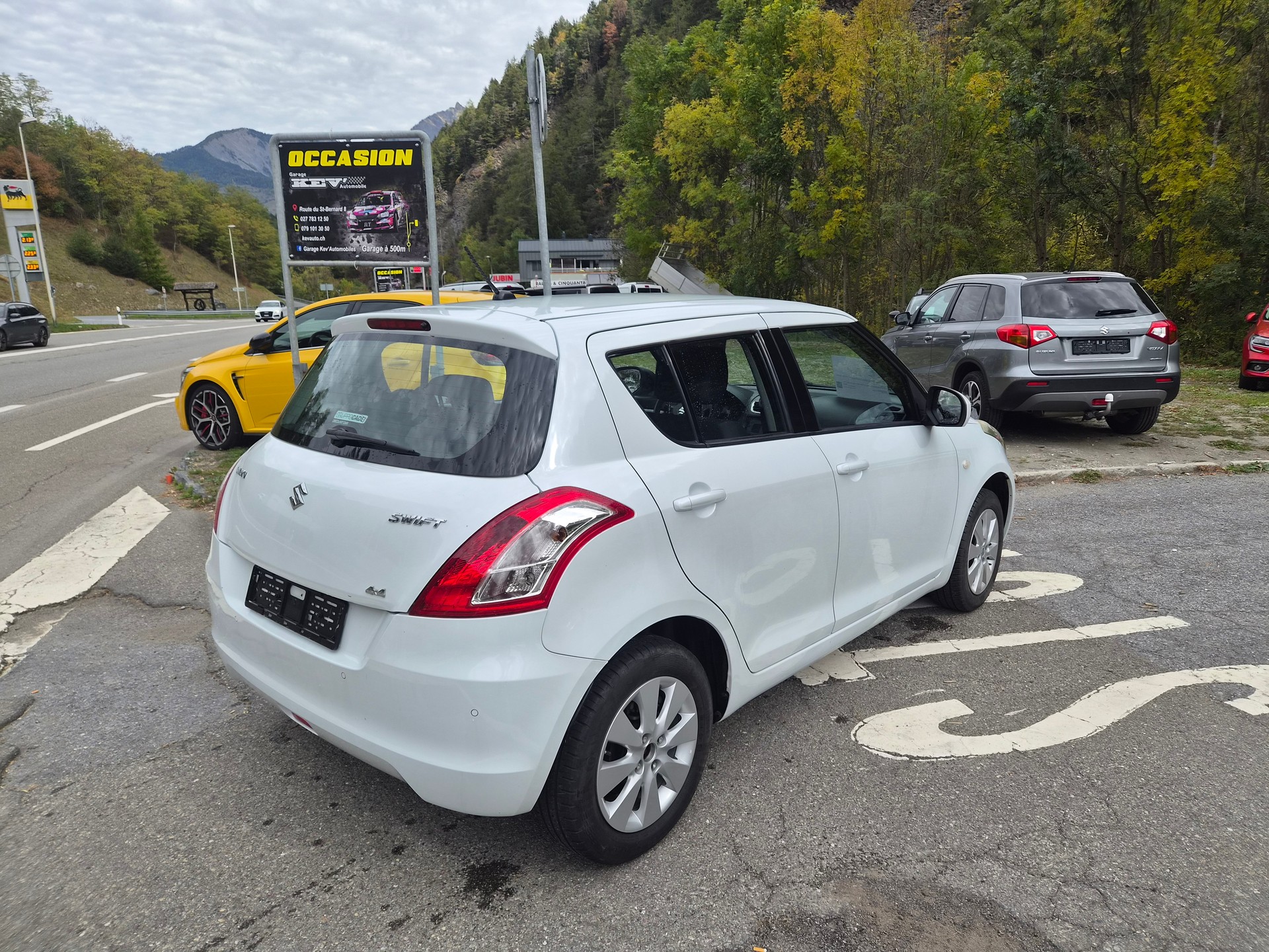 SUZUKI Swift 1.2i 16V Unico 4x4-image-10