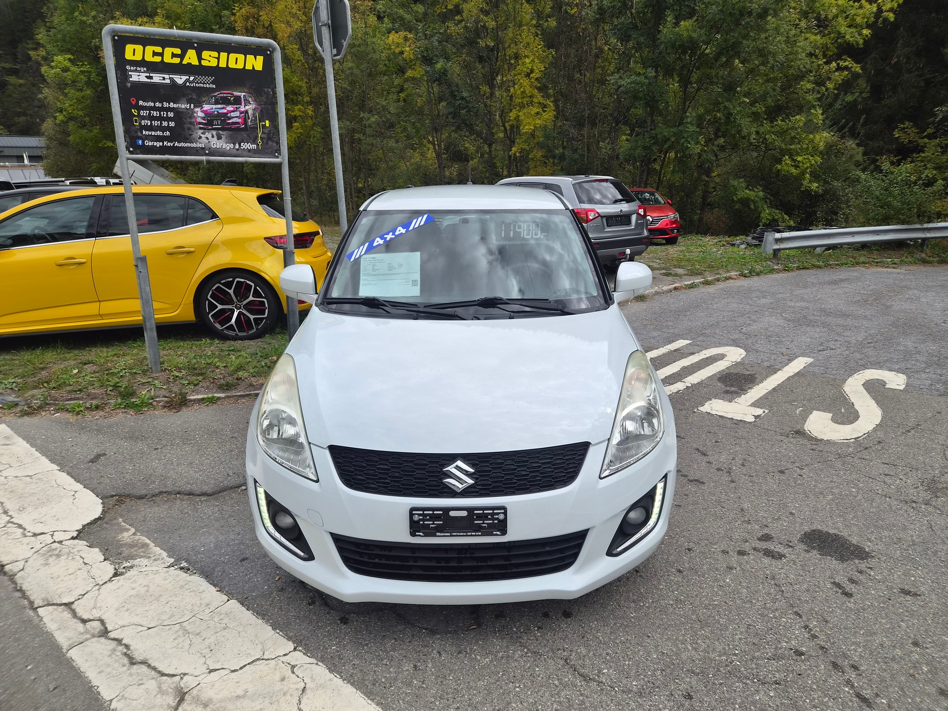SUZUKI Swift 1.2i 16V Unico 4x4-image-3