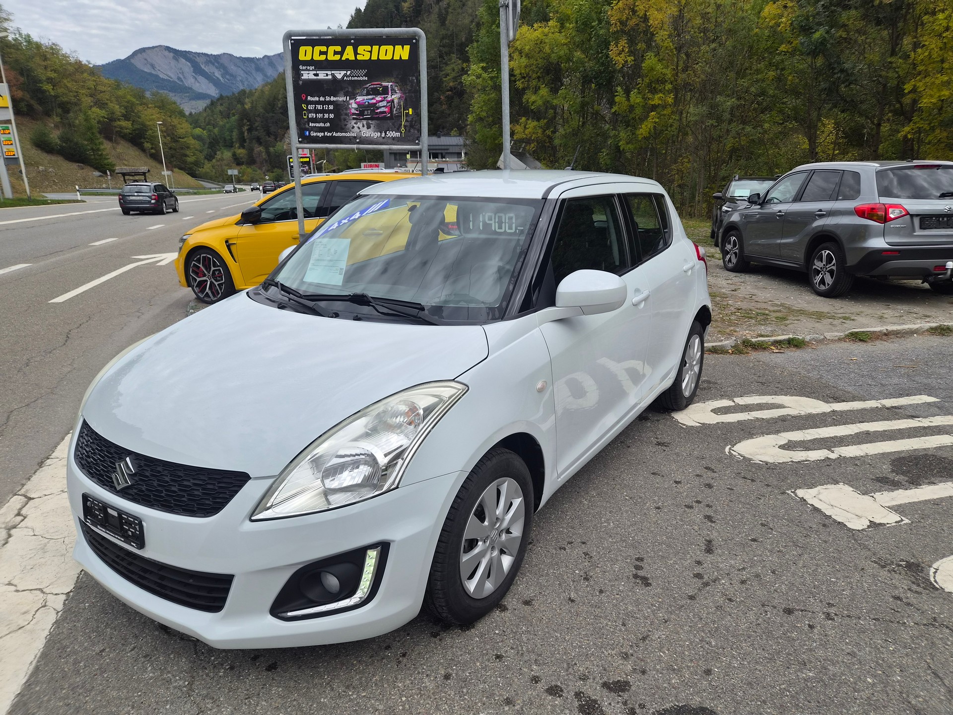 SUZUKI Swift 1.2i 16V Unico 4x4-image-2