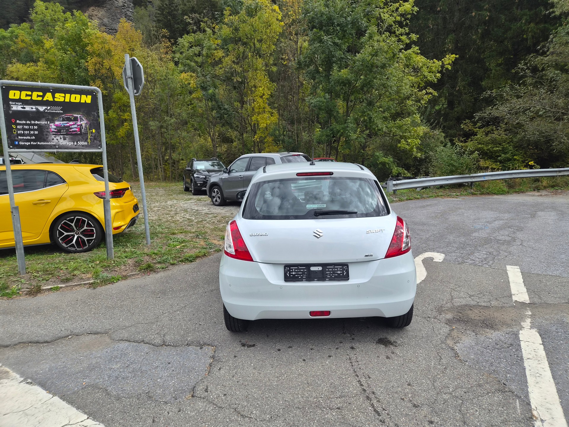 SUZUKI Swift 1.2i 16V Unico 4x4-image-4