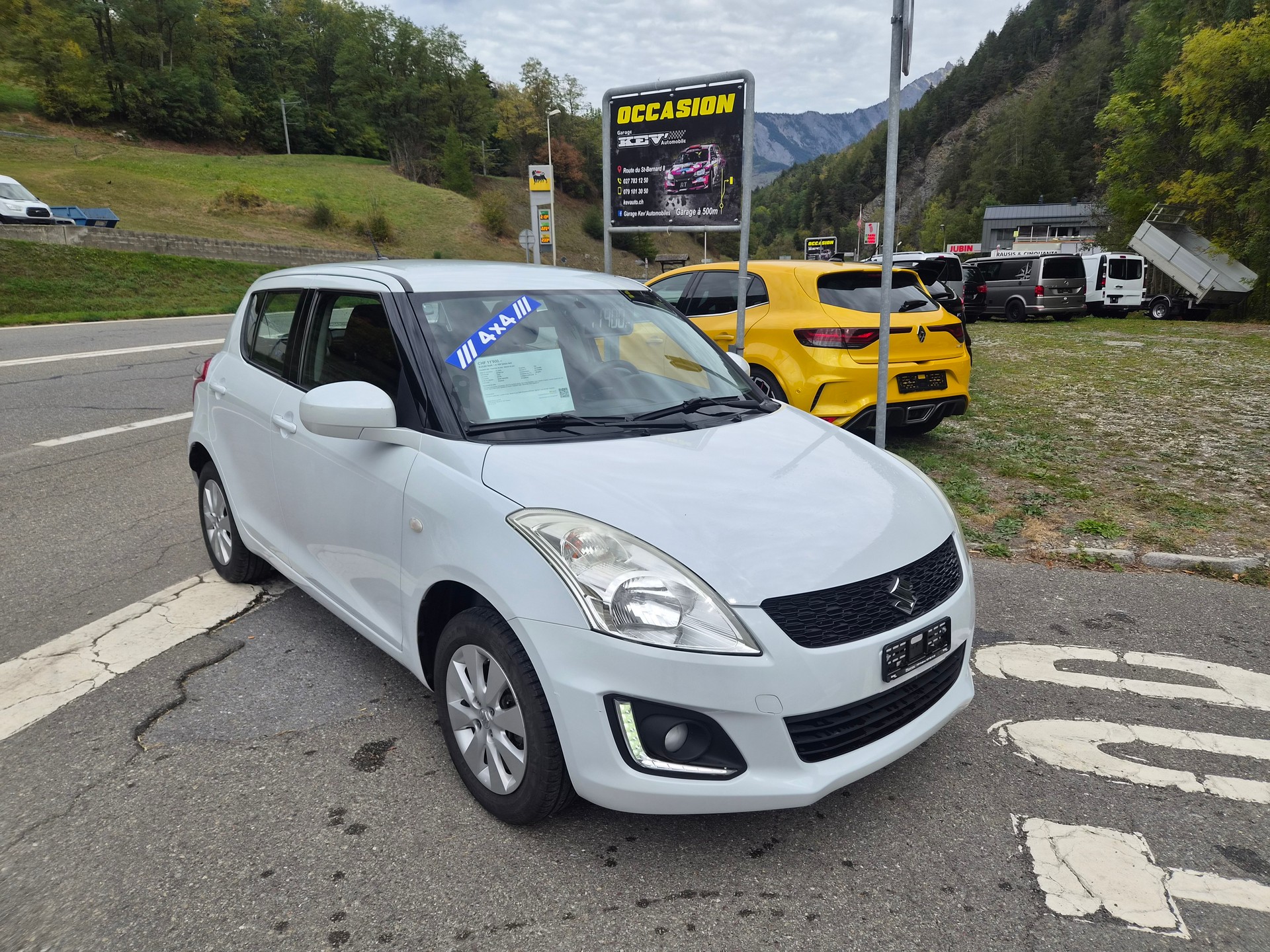 SUZUKI Swift 1.2i 16V Unico 4x4-image-0