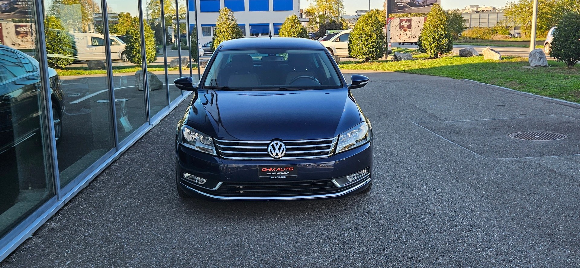 VW Passat 2.0 TDI BMT Comfortline DSG-image-1