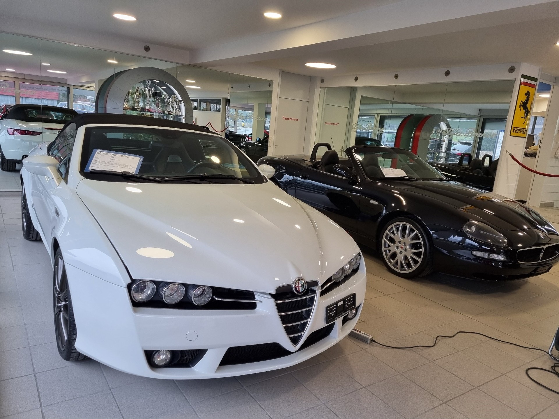 ALFA ROMEO Spider 1.8 TBi