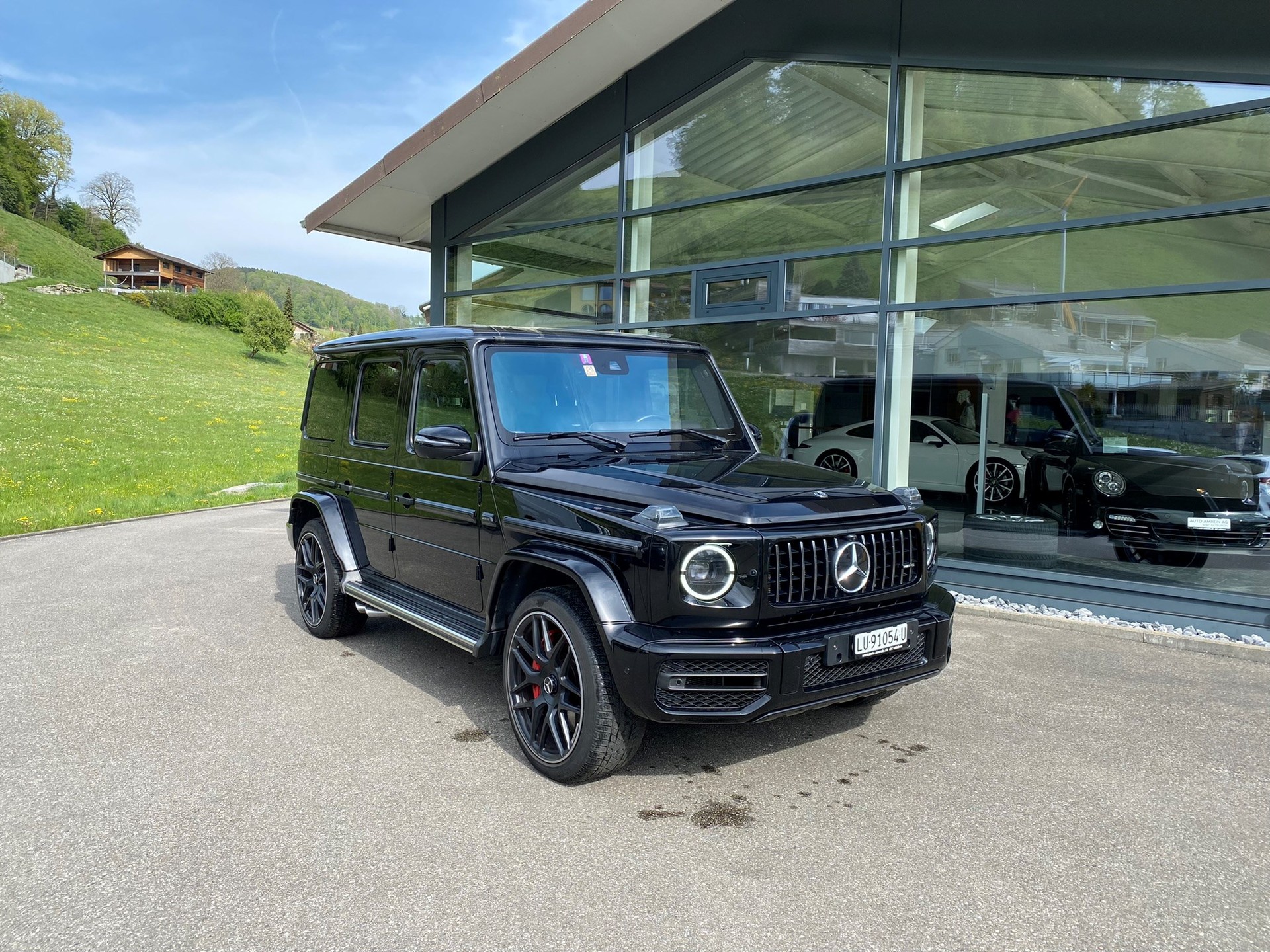MERCEDES-BENZ G 63 AMG Speedshift Plus G-Tronic-showroom-element-3