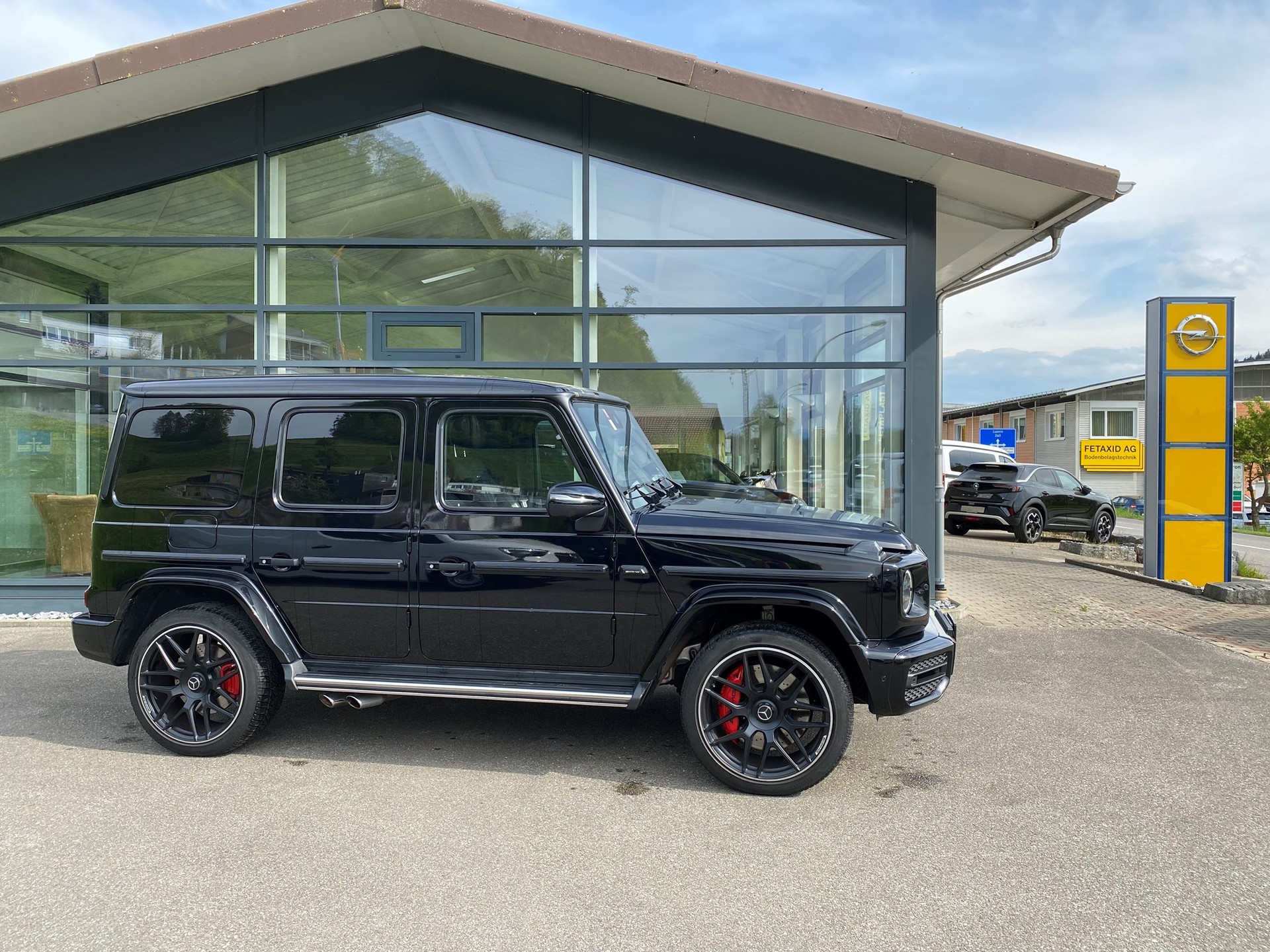 MERCEDES-BENZ G 63 AMG Speedshift Plus G-Tronic-showroom-element-2