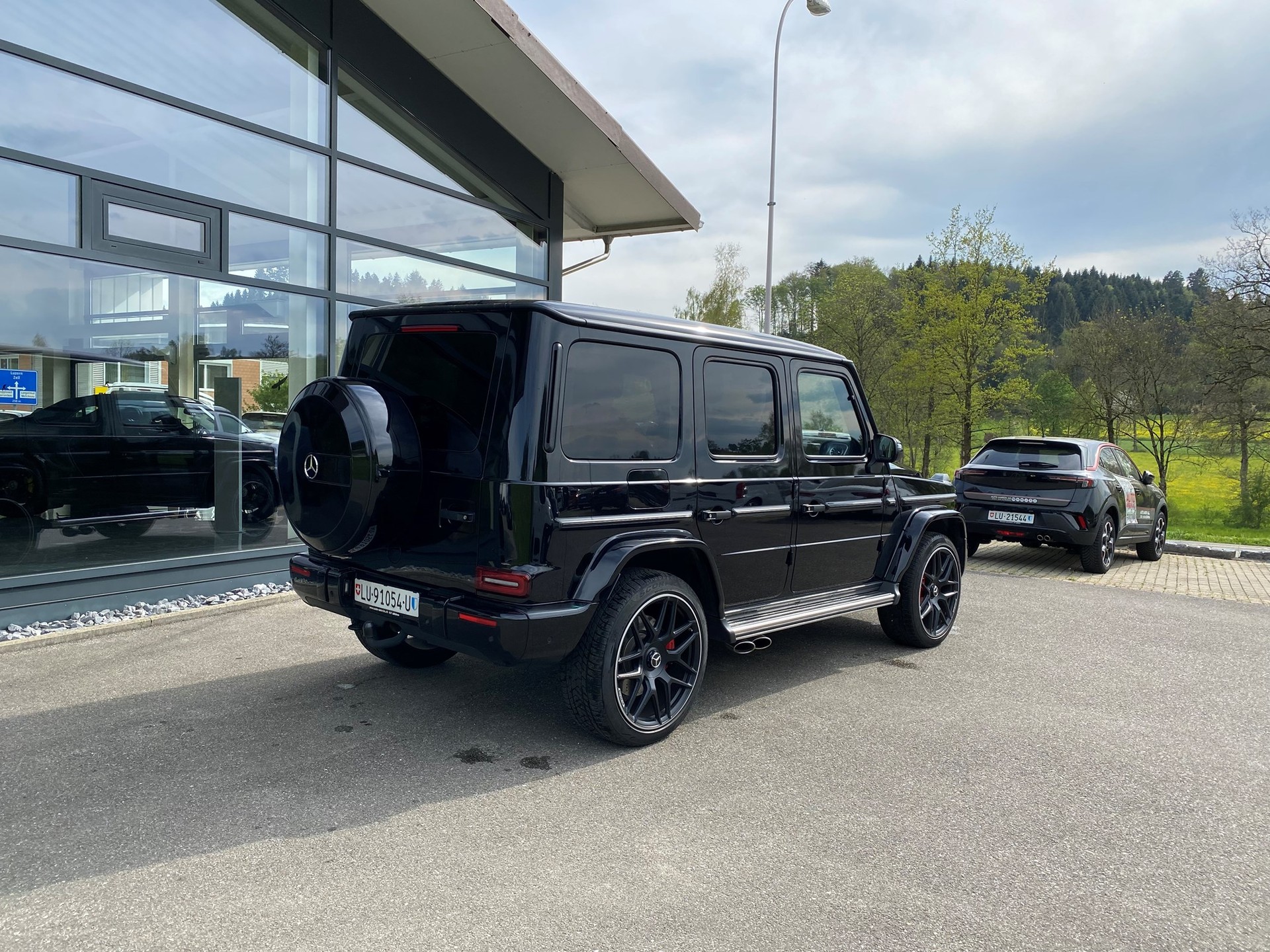 MERCEDES-BENZ G 63 AMG Speedshift Plus G-Tronic-image-5
