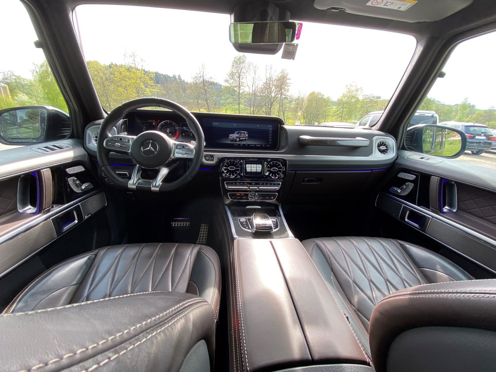 MERCEDES-BENZ G 63 AMG Speedshift Plus G-Tronic-image-6