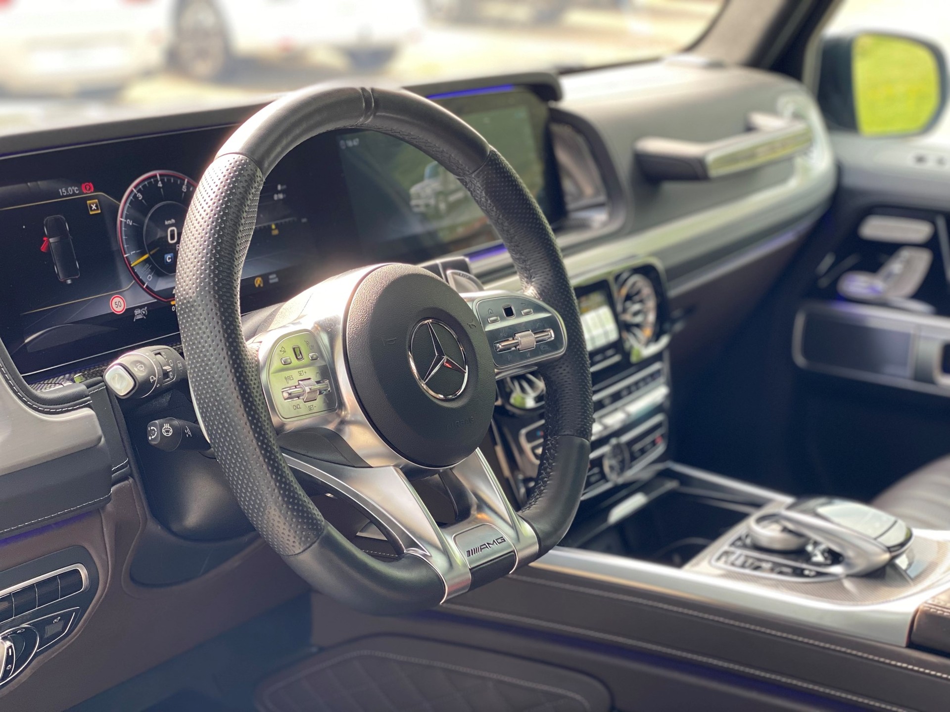 MERCEDES-BENZ G 63 AMG Speedshift Plus G-Tronic-image-8