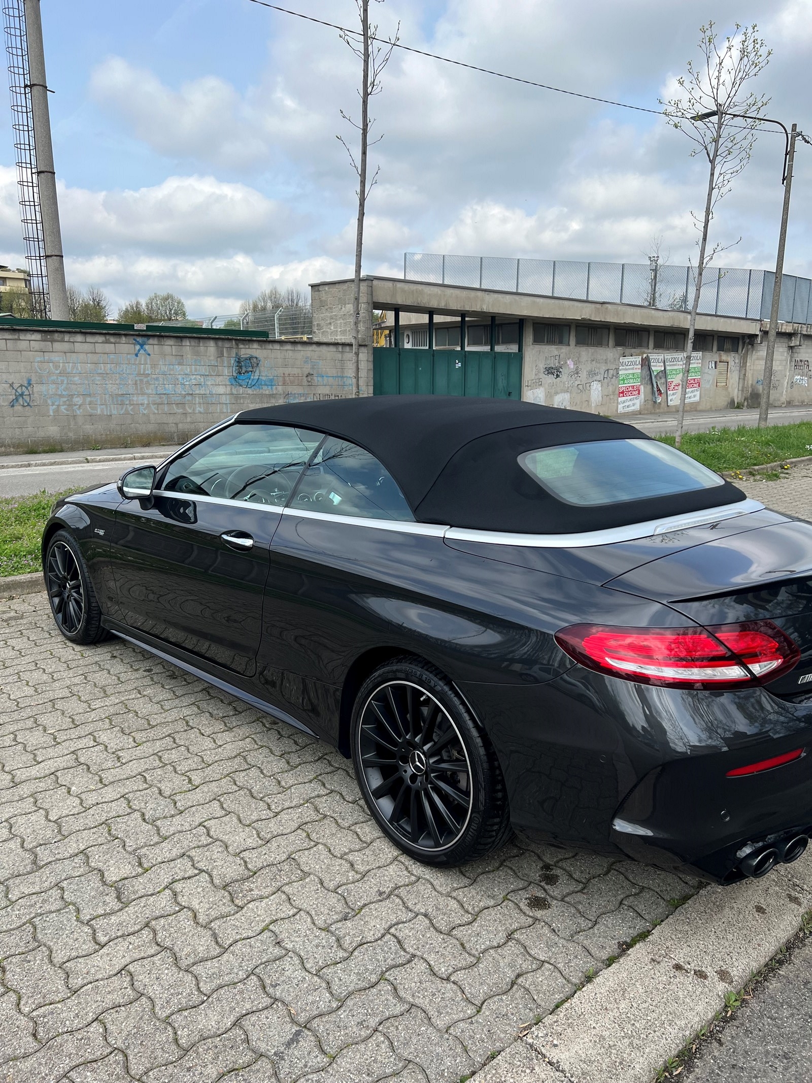 MERCEDES-BENZ C 43 Cabriolet AMG 4Matic 9G-Tronic-image-4