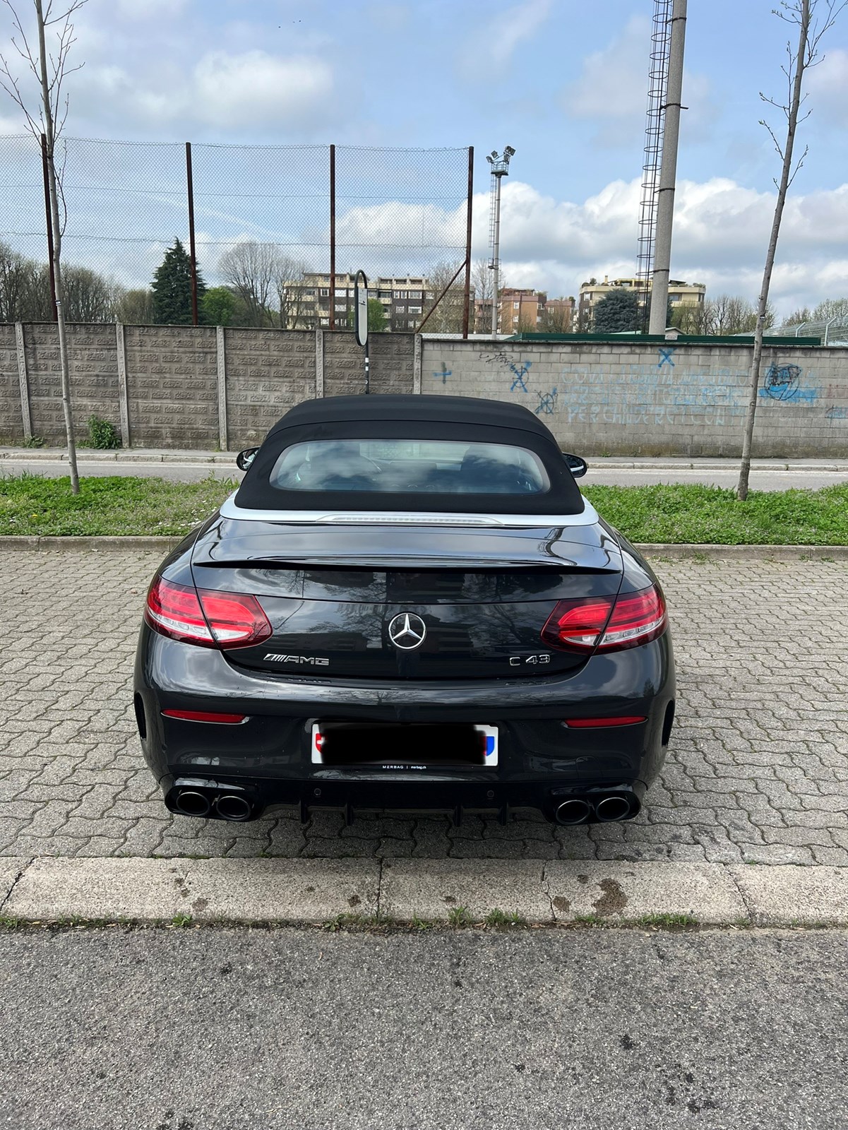 MERCEDES-BENZ C 43 Cabriolet AMG 4Matic 9G-Tronic-image-2
